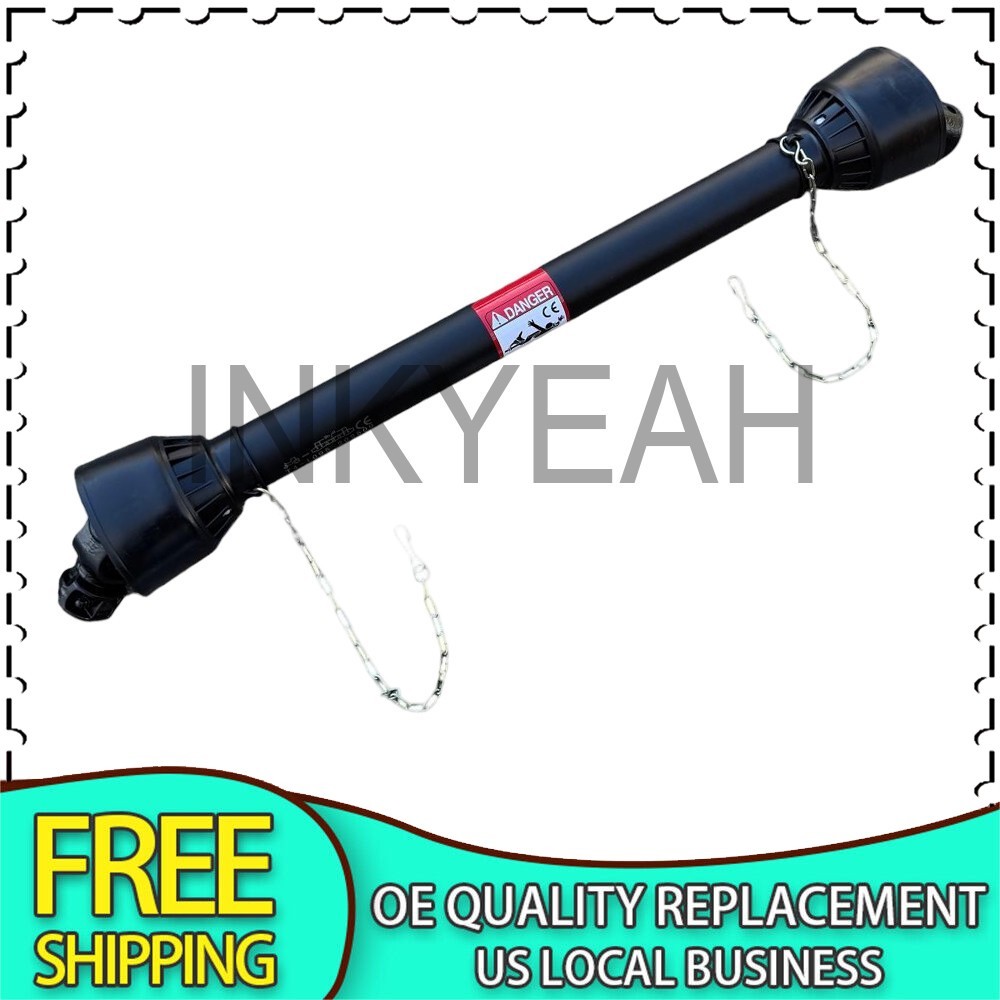 1-3/8" PTO Drive Shaft 6 Spline Series 4 Tractor 43"-61" Brush Hog PTO Shaft