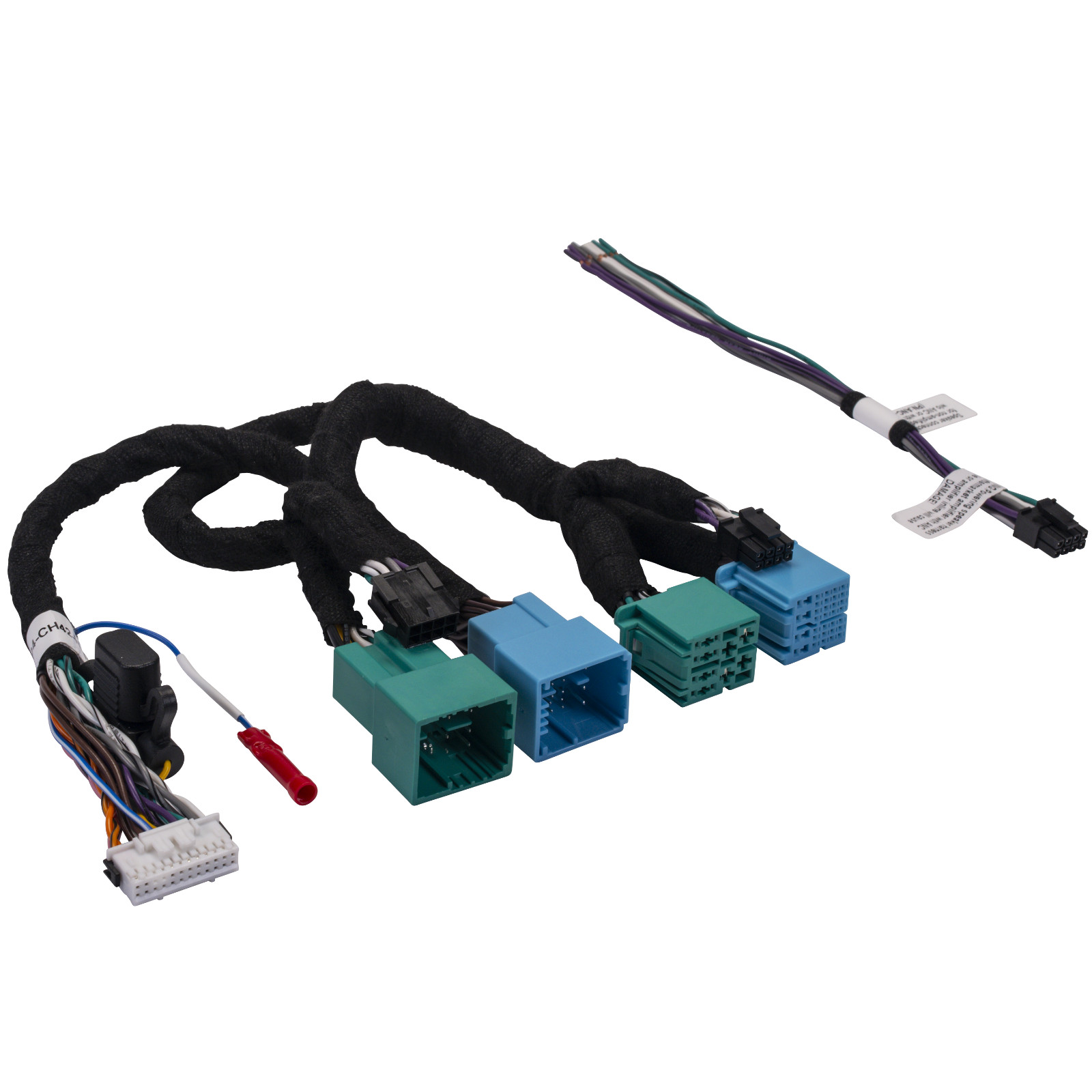 PAC AP4-CH42 Amplifier Integration Interface for select 2021-2025 Dodge Jeep Ram