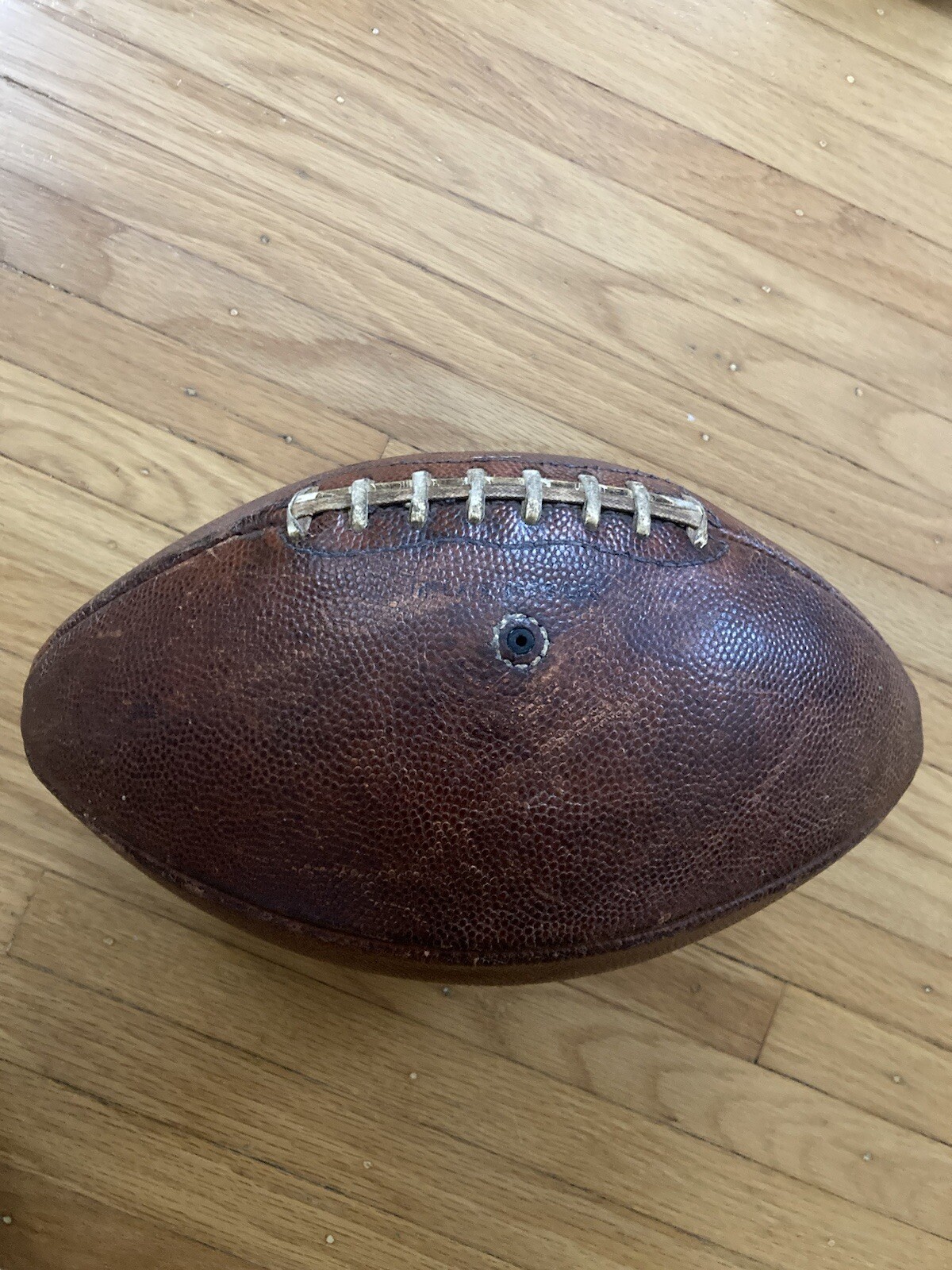 original 1960's AFL AMERICAN FOOTBALL LEAGUE actual GAME USED FOOTBALL J5-V