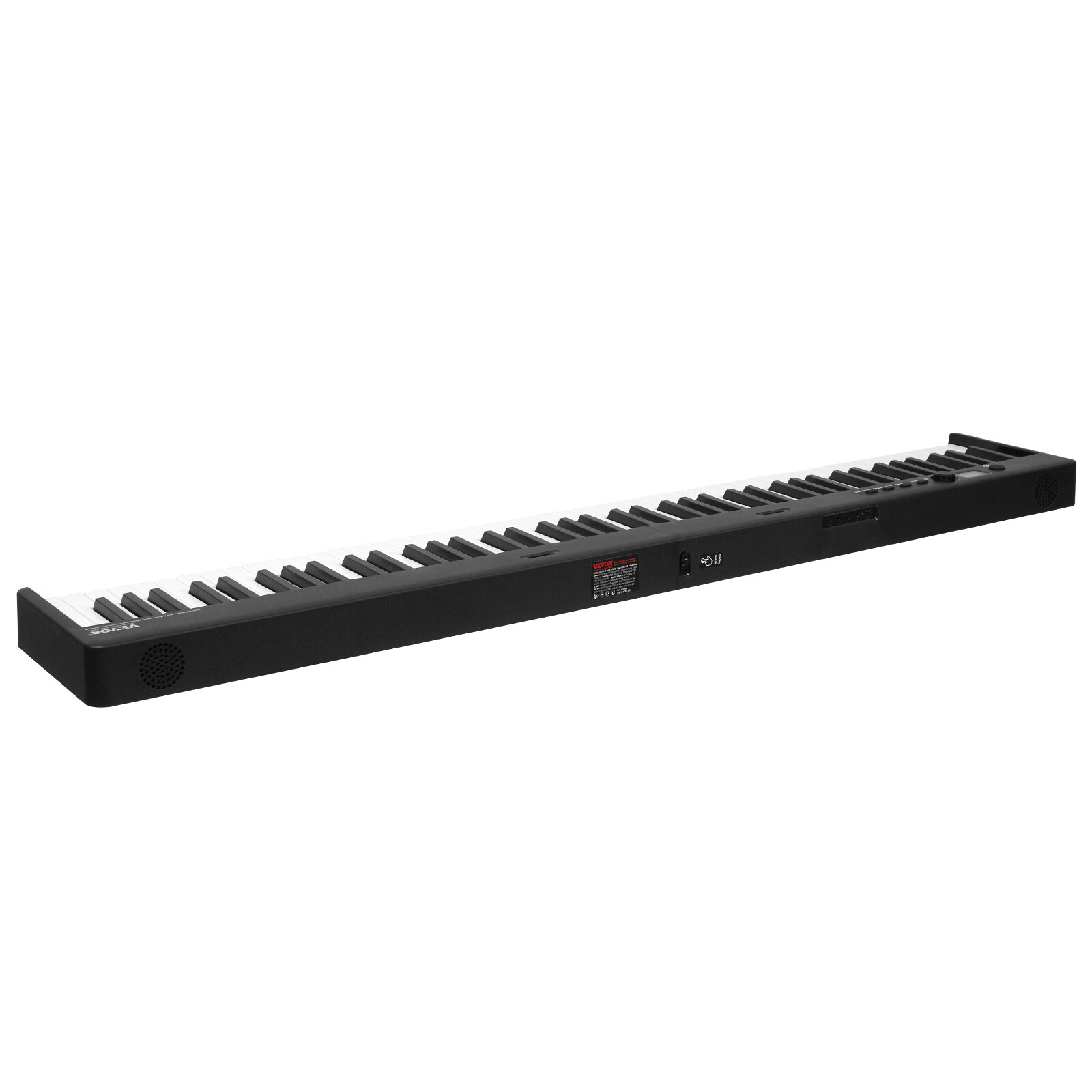 VEVOR 88 Key Folding Digital Piano Portable Keyboard Bluetooth MIDI with Stand