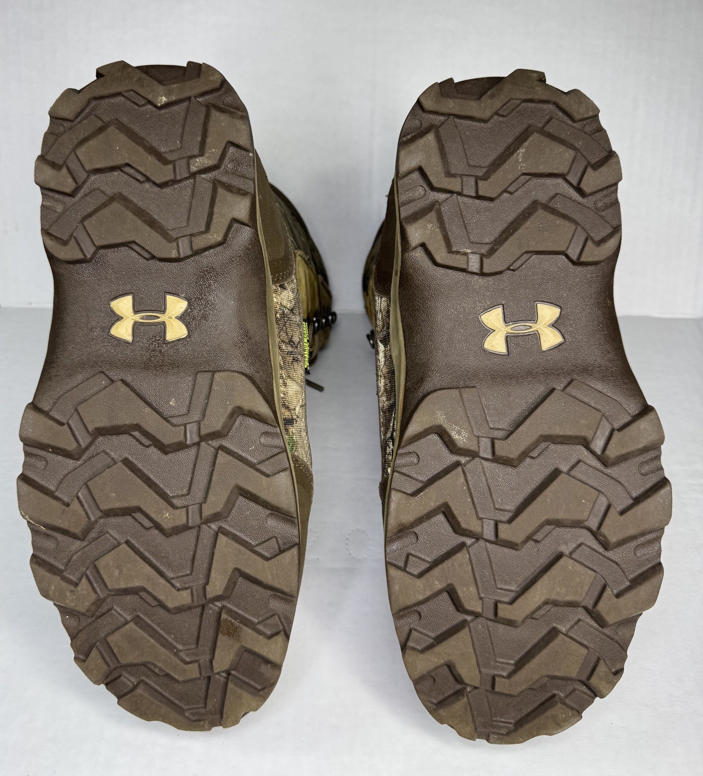 Under Armour Brow Tine Hunting Boots Waterproof GoreTex 800g Insulate Mens 8 EXC