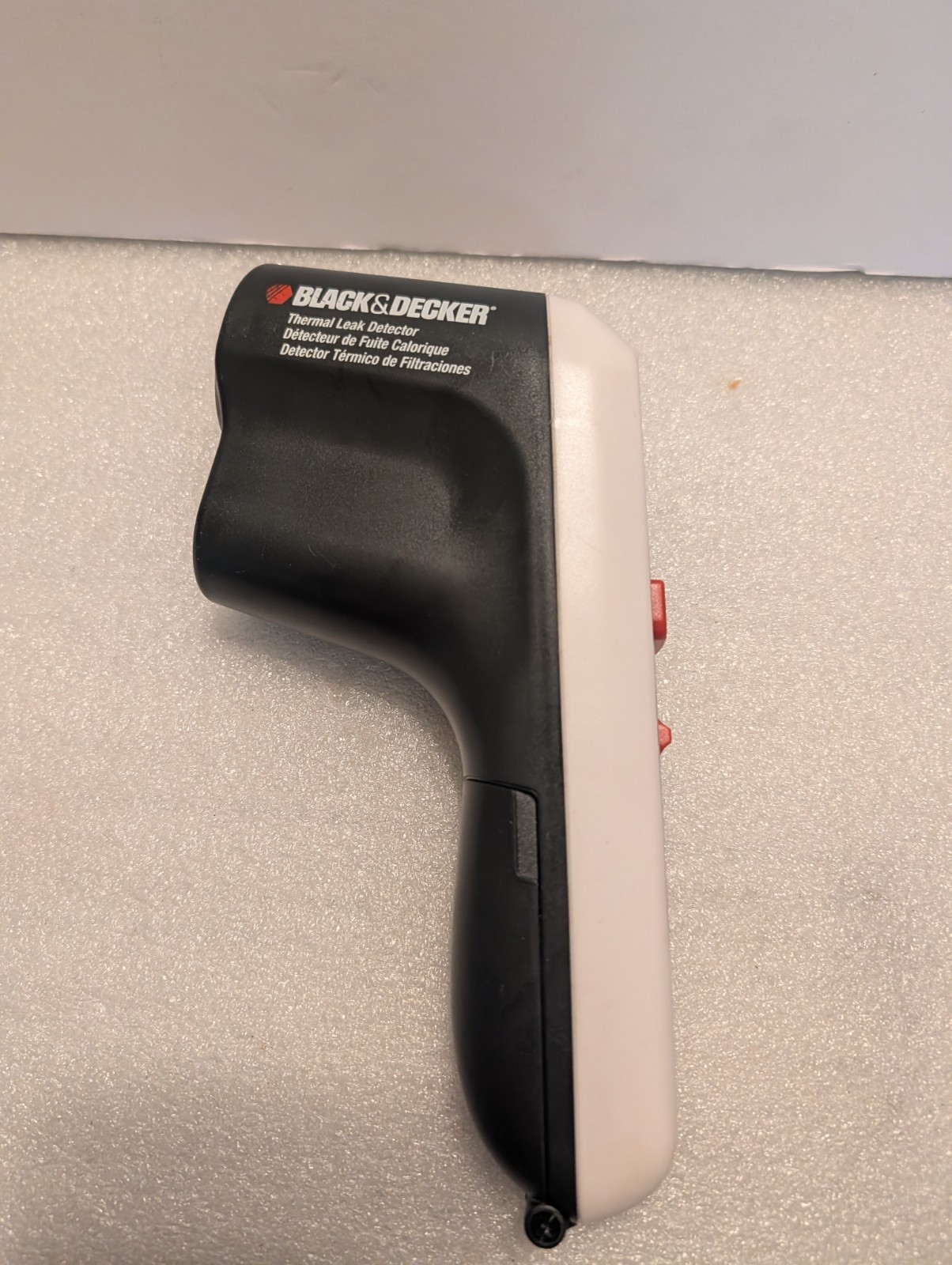 Black & Decker Thermal Leak Detector (TLD100) *Lightly Used* Working See Pics