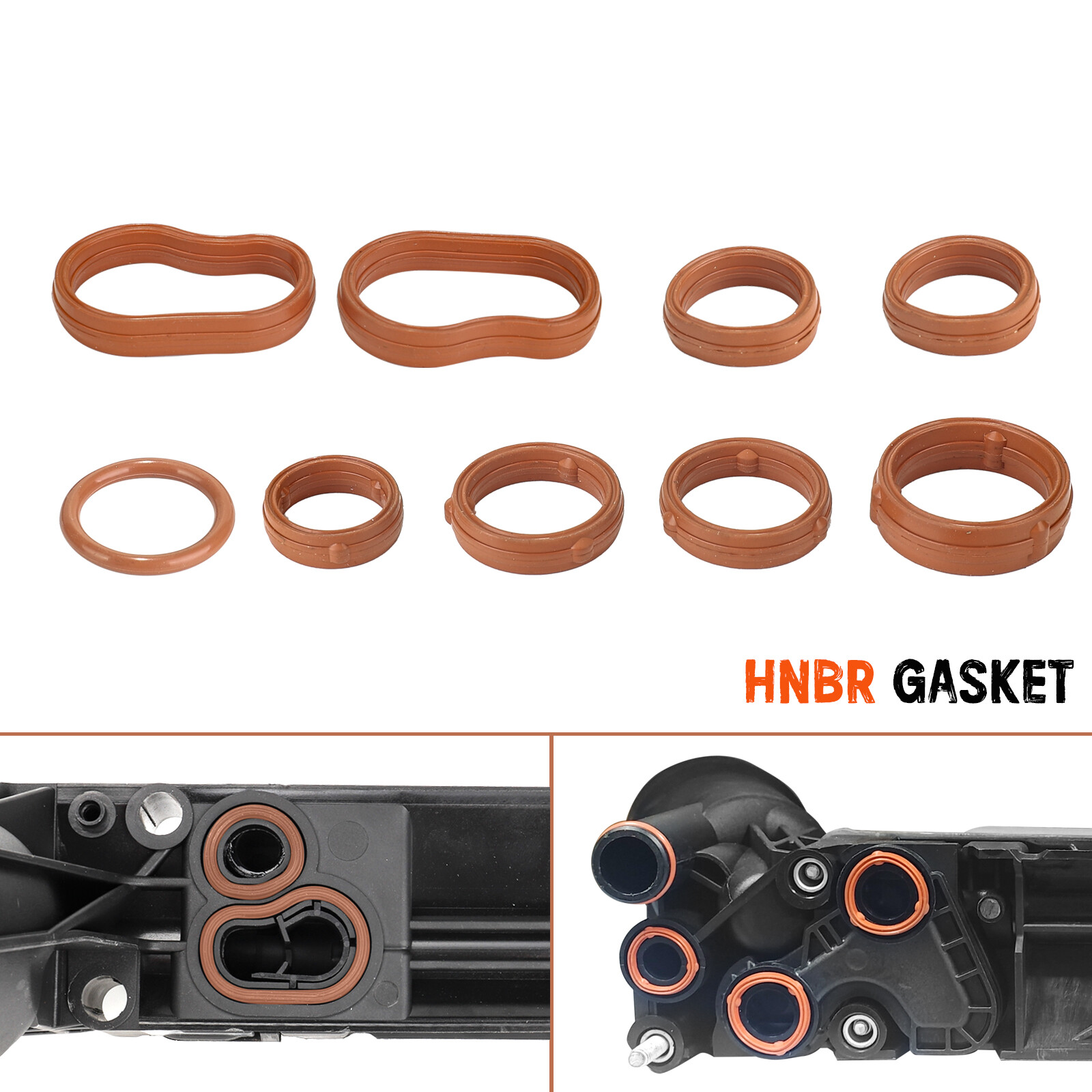 Engine Oil Cooler Filter Housing Gasket Kit For 2011-13 Dodge Jeep Chrysler 300