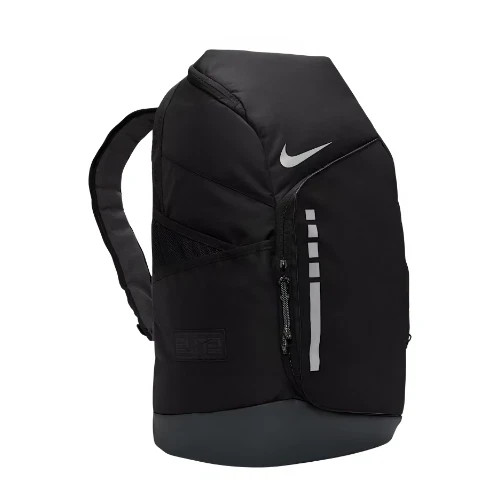 Nike Elite Pro Basketball Backpack BA6164 - Black/White, Durable One-Size NEW