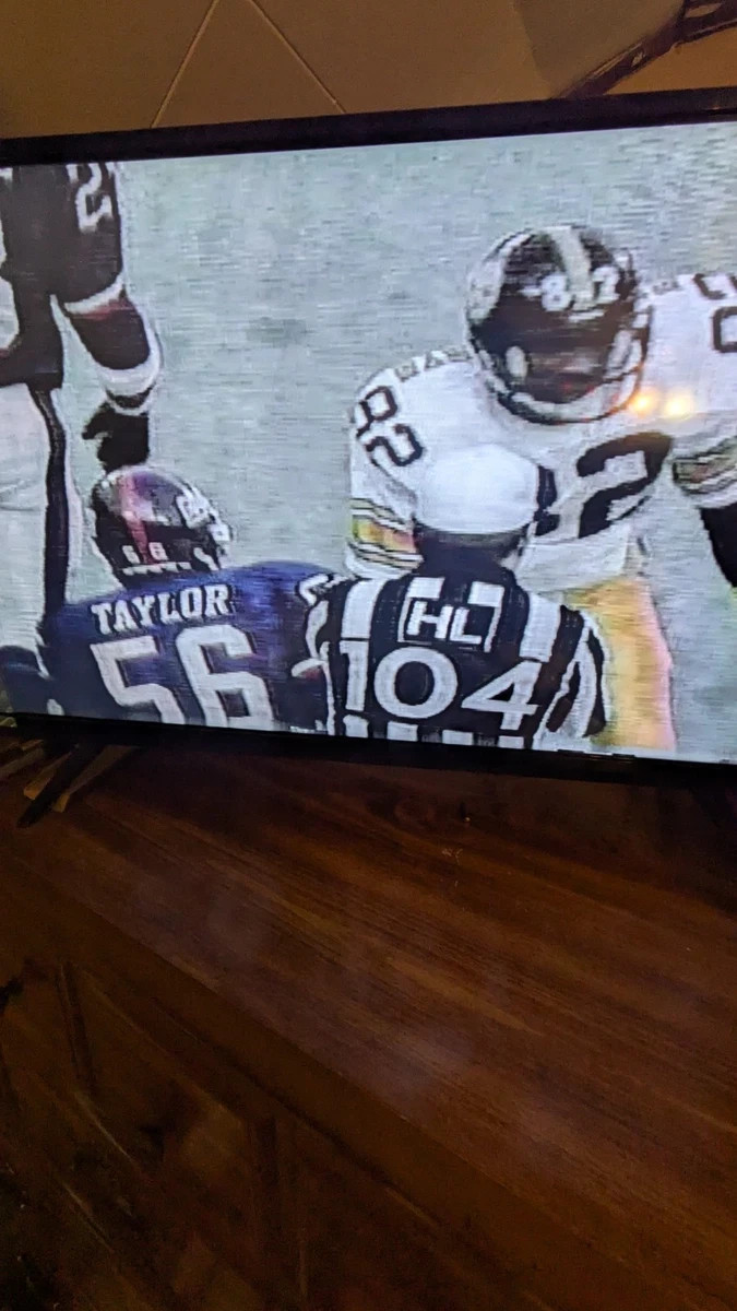 1978 1979 1984 Pittsburgh Steelers Games on DVD Jack Lambert Original Broadcasts