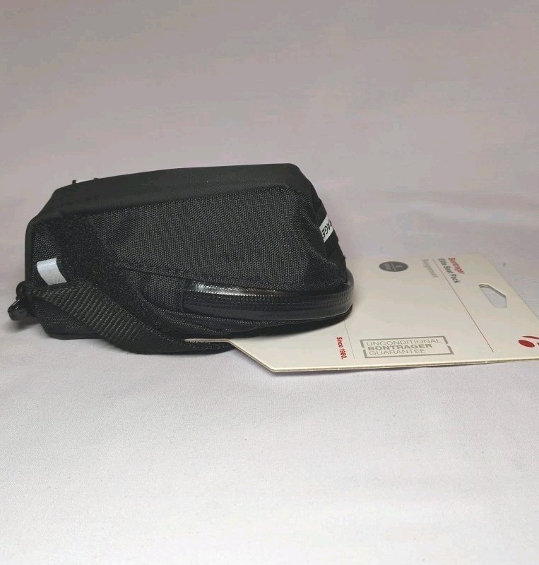 Bontrager Elite Seat Pack Small Bike Saddle Storage Bag (650cc) 0.65L Capacity