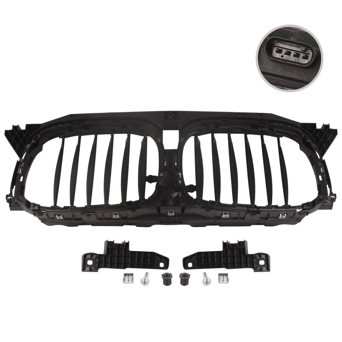 Front Radiator Active Grille Air Shutter Fits For BMW X4 2019-2021 X3 2018-2021