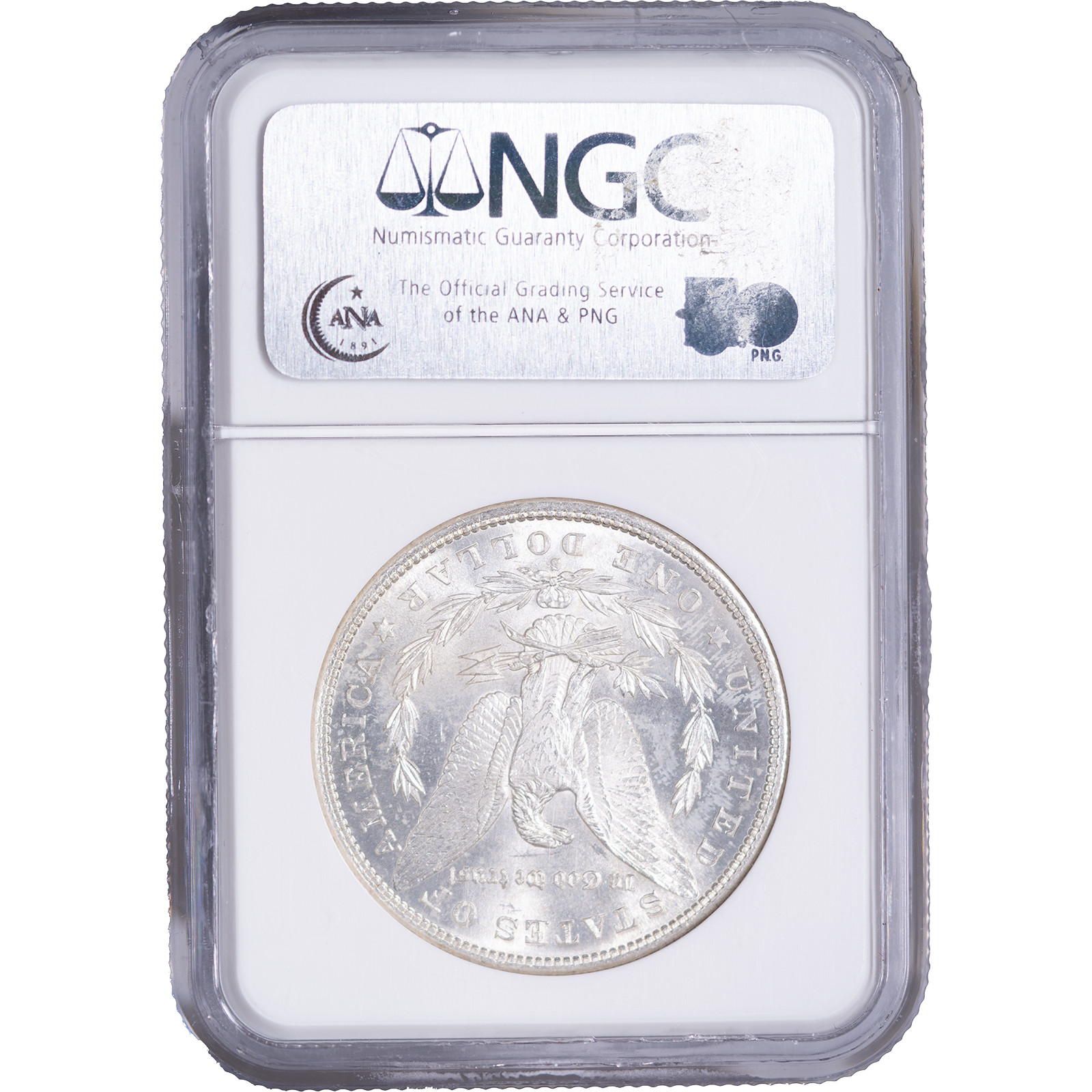 1881-S $1 Morgan Silver Dollar ~ NGC MS 65