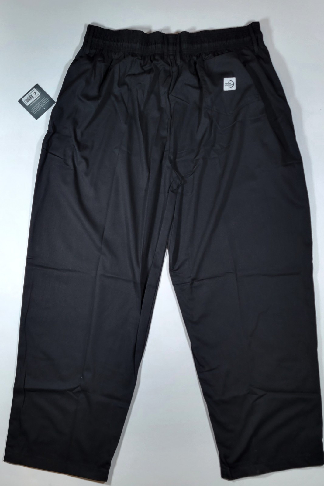 Mercer Culinary M60050BK4X Lot Of 2- Men's 4X Cook Pants Milennia Big/Tall New
