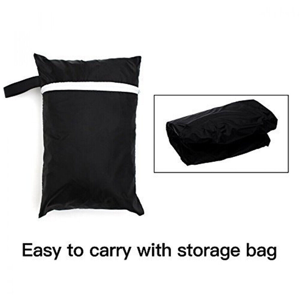 BBQ Gas Grill Cover Barbecue Waterproof Outdoor Heavy Duty Rain UV Protection