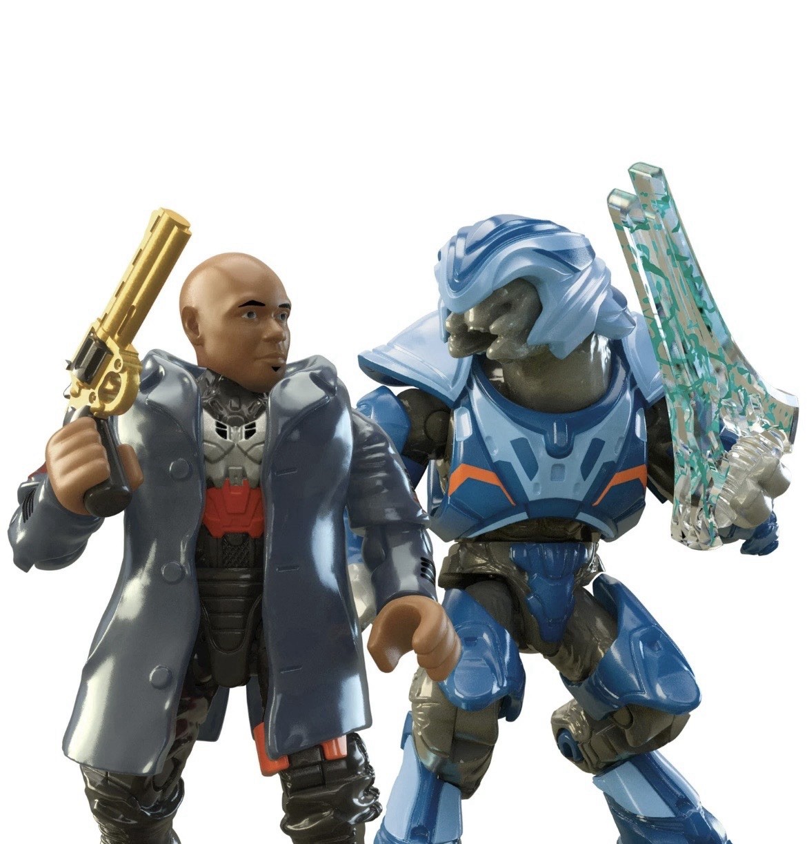 Mega Halo Renegade Banshee Building Set 205 Piece Soren-Elite Minor Mini Figures