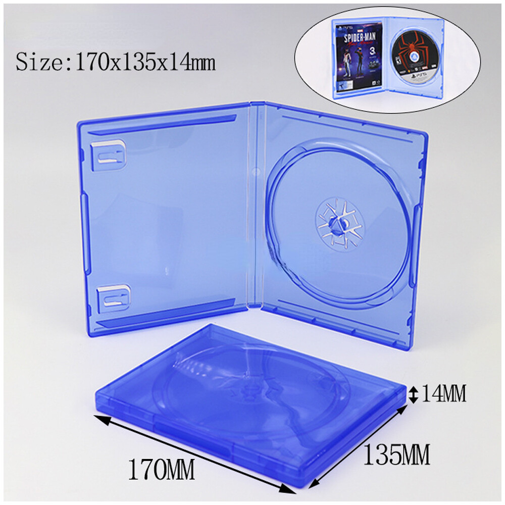 Replacement Game DVD Cases Fit For PS4 PS5 New Official Sony PlayStation 4/5