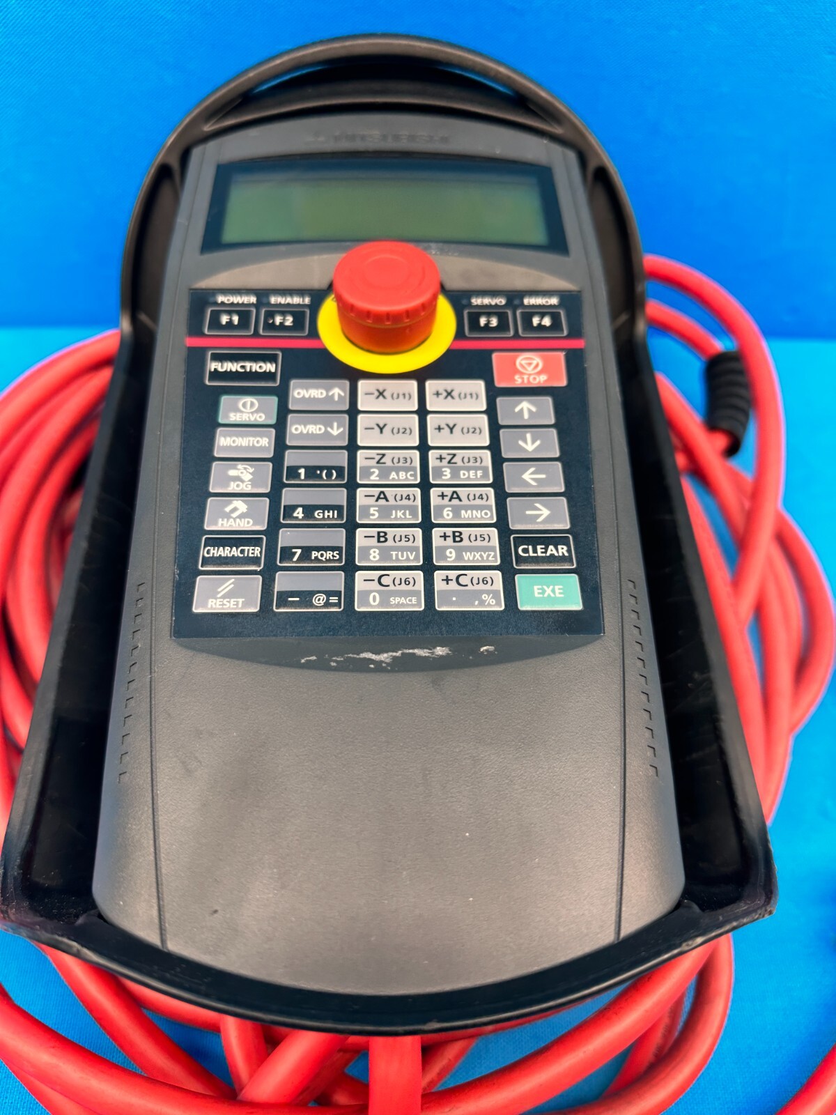 Mitsubishi Robot Control Teach Programmable Robotic Pendant Controller R32TB-15