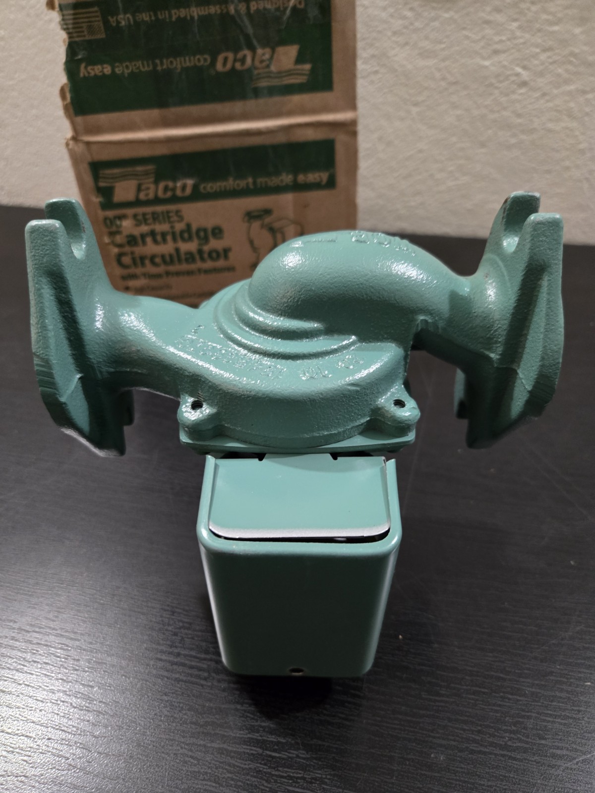 Taco 007-F5 Cast Iron Circulator, 1/25 HP - For Parts