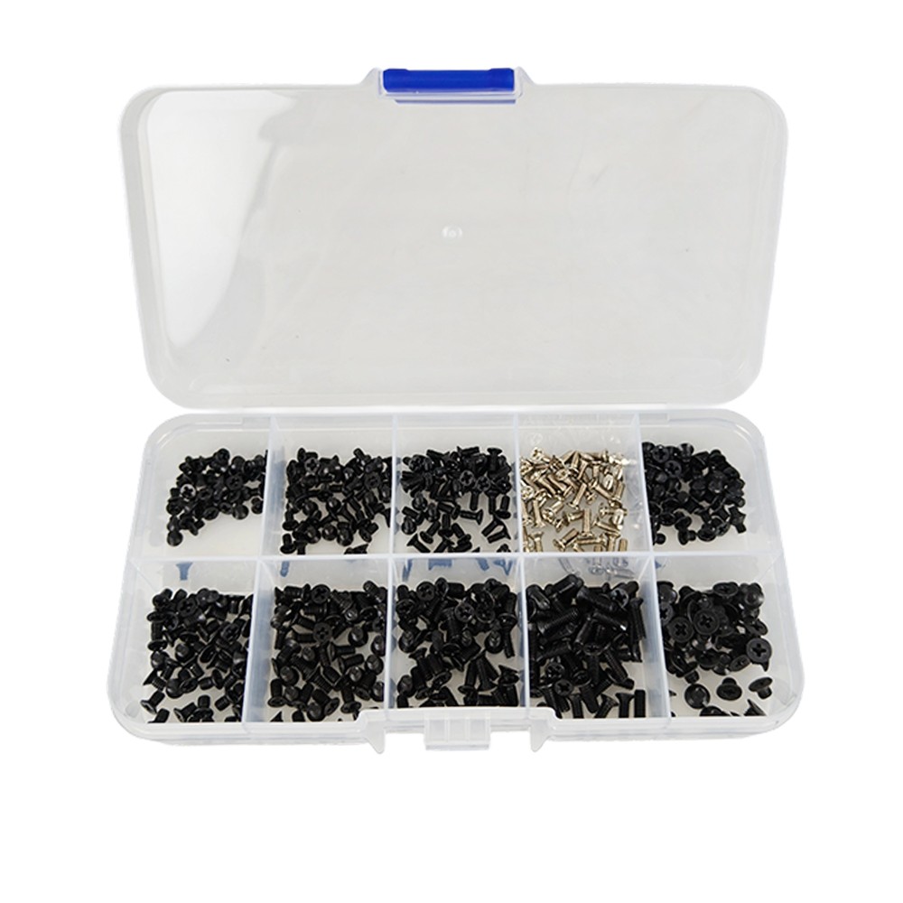500Pcs Set Laptop Computer Screws Set For Sony Toshiba SAMSUNG HP Dell Lenovo