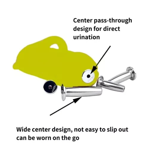 Stainless Steel Dilator Sounding Urethral Stretching Penis Hollow Training Plug