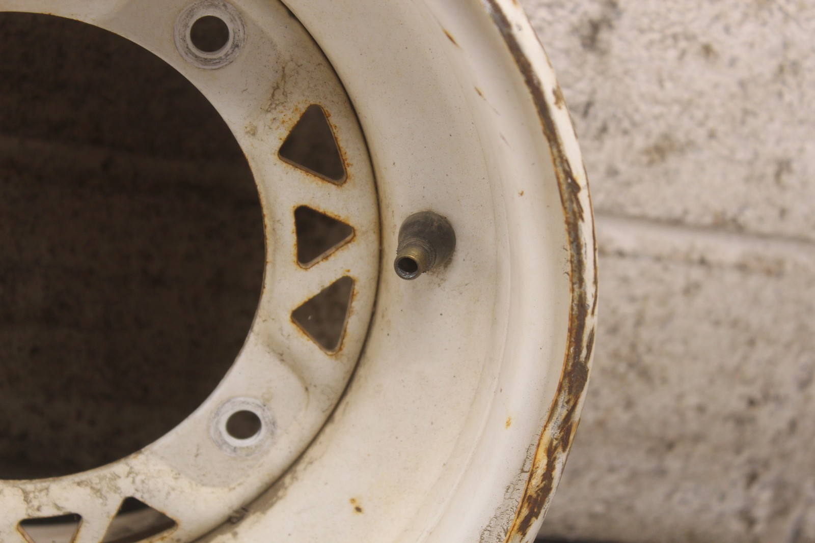 2003 Polaris Trail Blazer 250 FRONT WHEEL RIM 9 3/4"x5 7/8" 4x156 D5