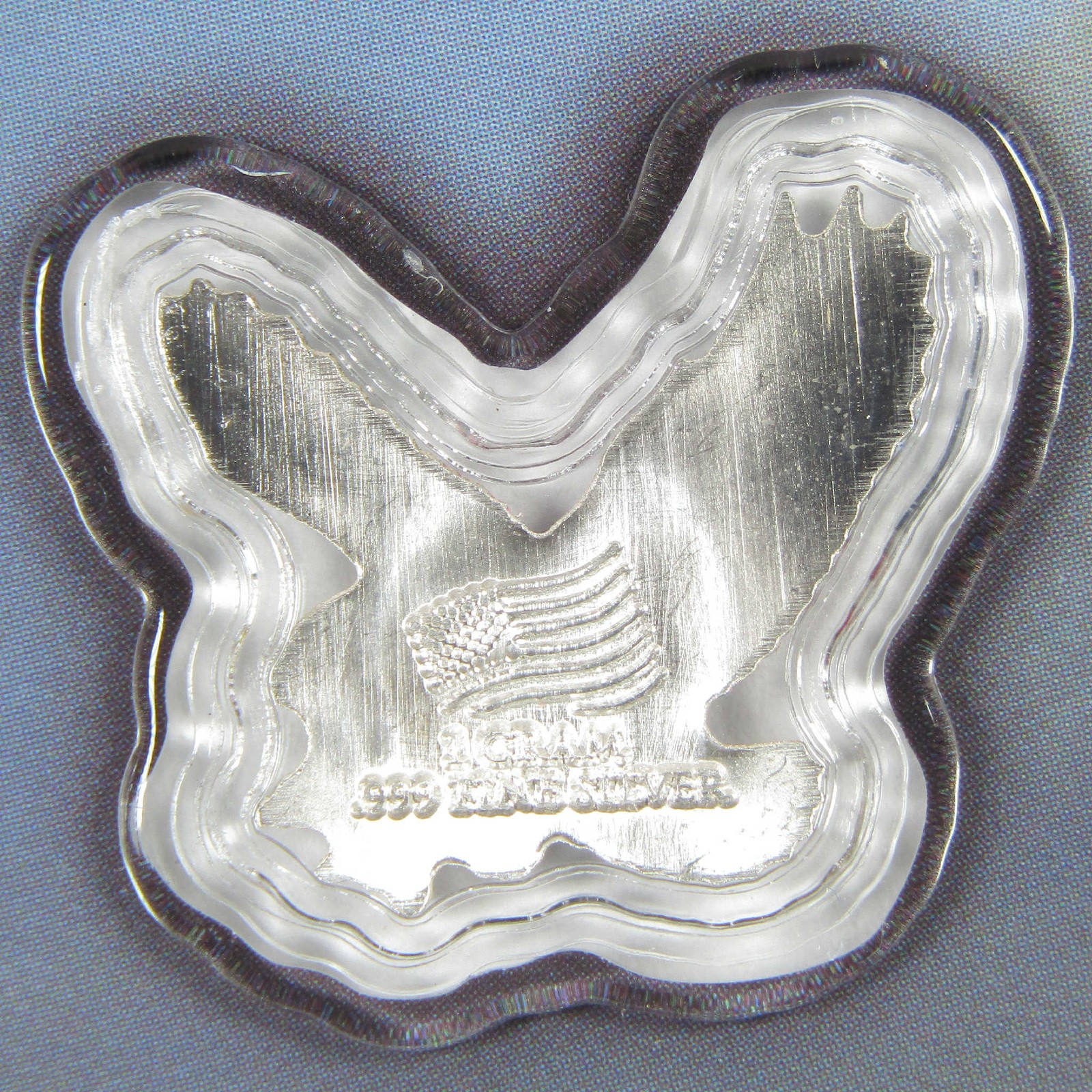 2026 American Bald Eagle Shaped 1 Gram .999 Silver Bar SKU:OPC260