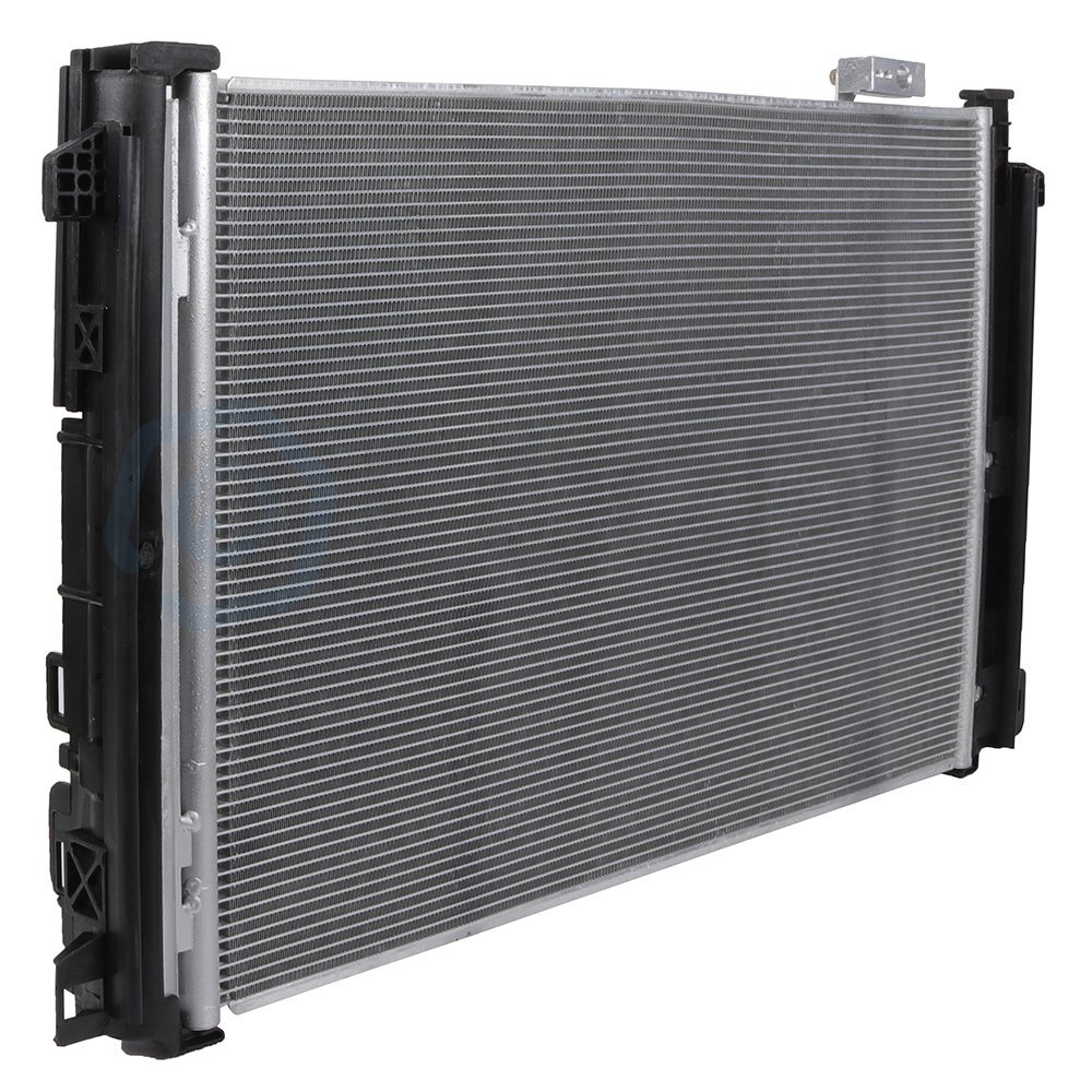 AC Condenser A/C Air Conditioning For Mercedes-Benz C250 C300 C350 E250 3760
