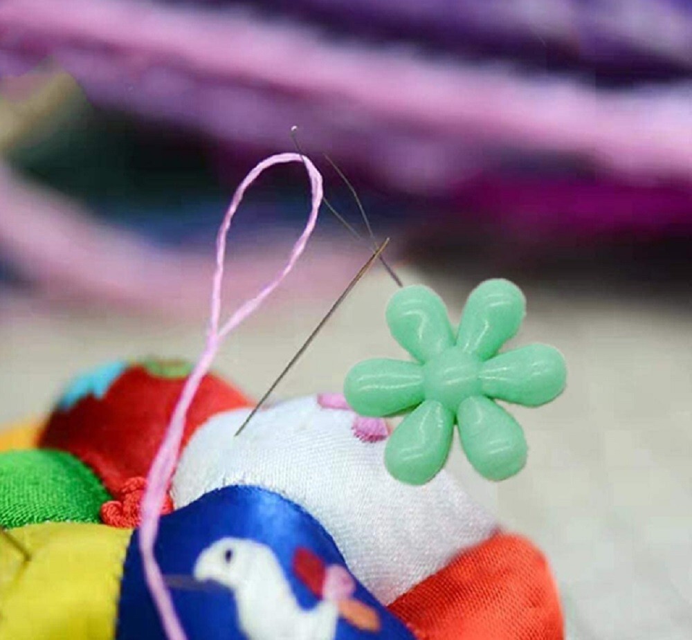 20 Pcs Needle Threader Set for Hand & Machine Sewing - Easy Wire Loop Threaders