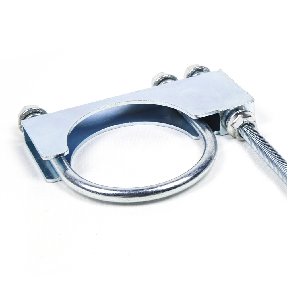 NEW 2.5" Universal Adjustable Clamp-On Exhaust Hanger Fits 2-1/2" Exhaust Pipe