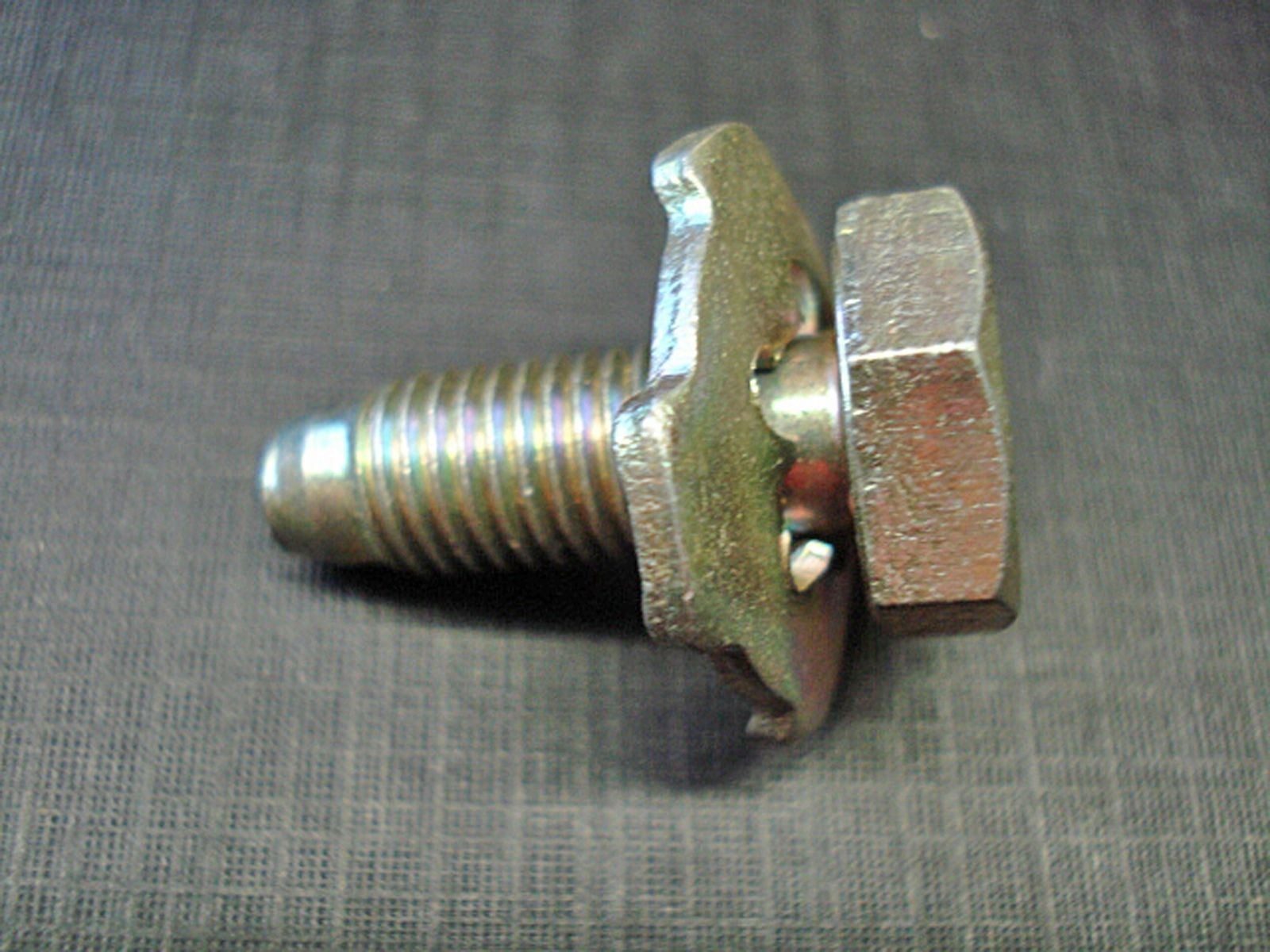 8 pcs NORS door hinge screws mounting bolts fits 1955 1956 1957 Chevy