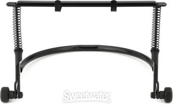 K&M 16415 Harmonica Holder - Black