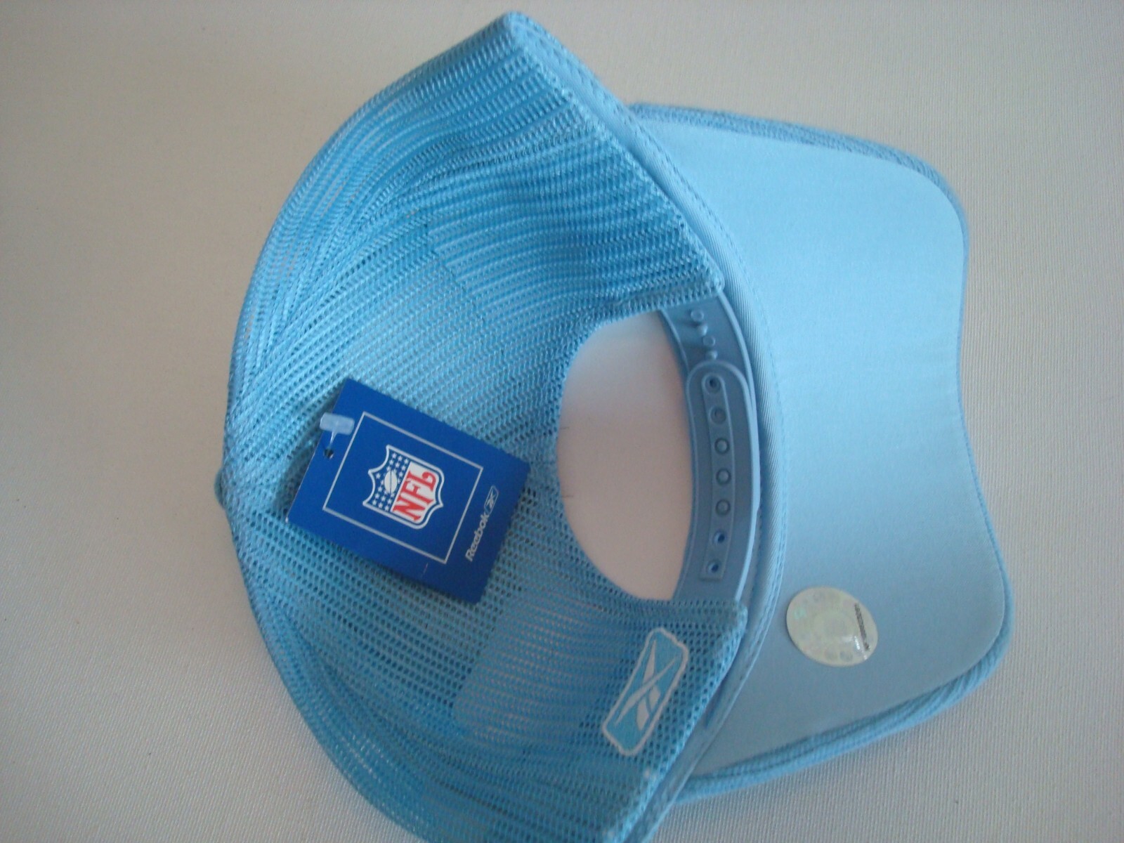 ATLANTA FALCONS ARGYLE TRUCKER SNAPBACK DEADSTOCK HAT CAP VINTAGE N1