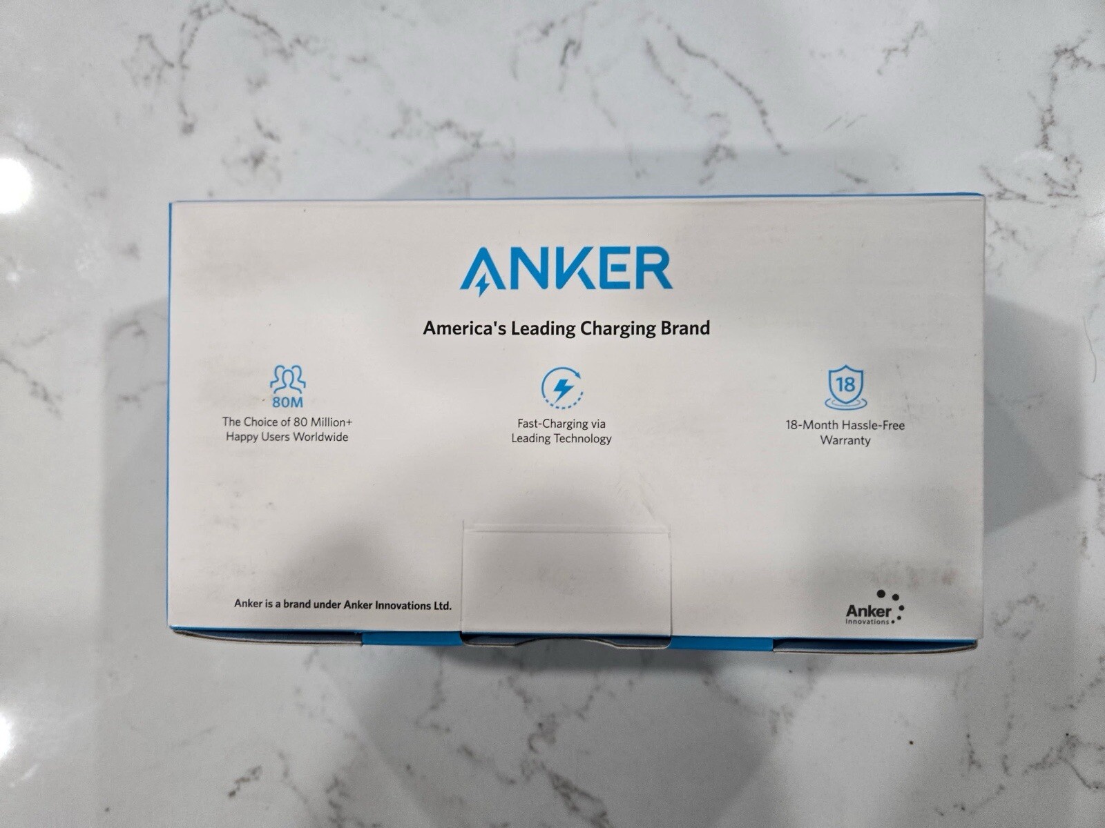 Anker 333 Outlet Extender- 6 Outlets - Surge Protection 100-240V A9263