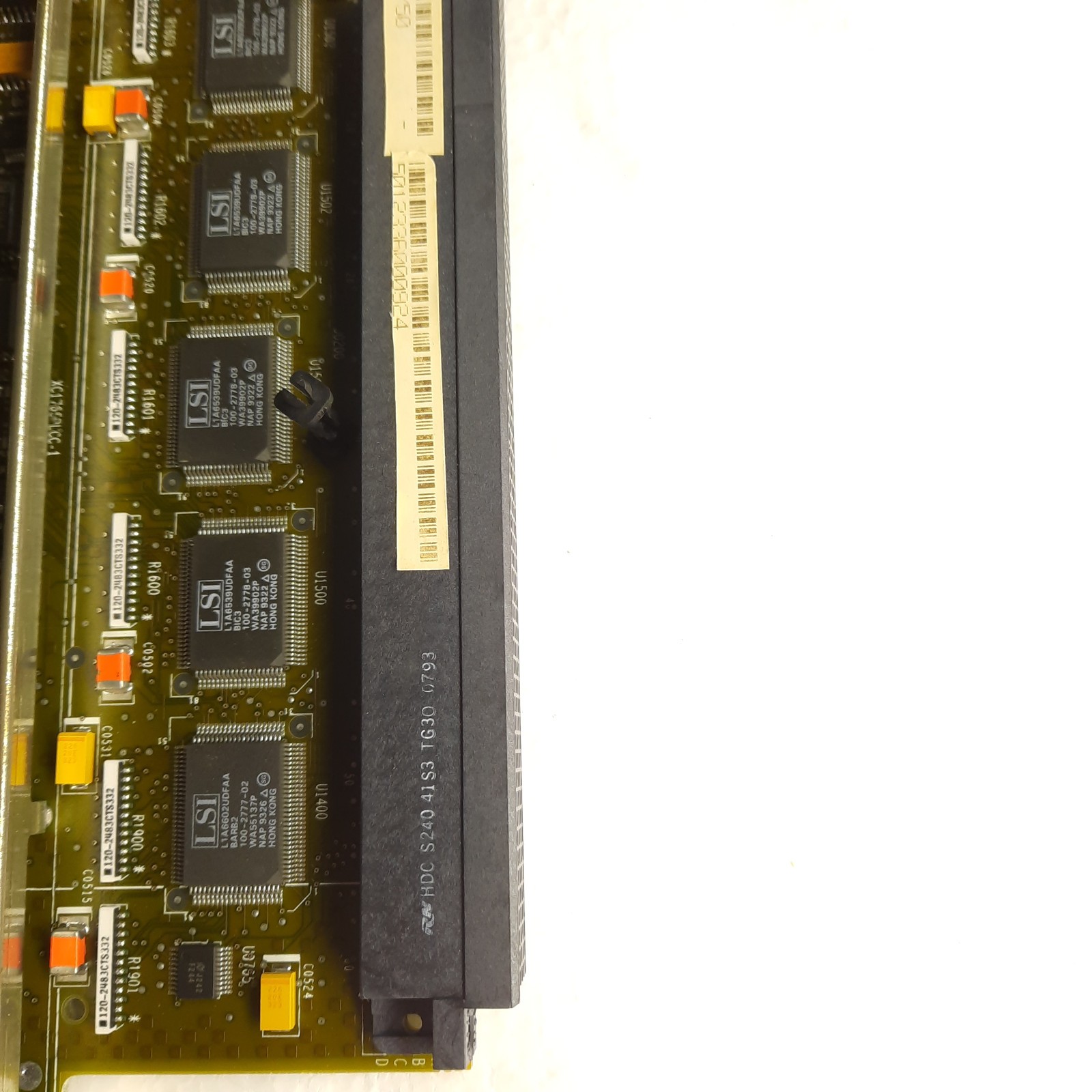 Sun Sparcserver System Board - Vintage Retro - Untested