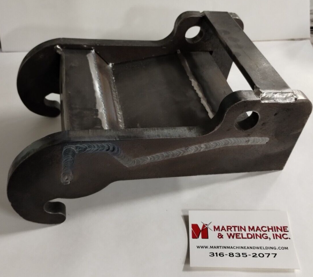 Bobcat X-change quick coupler bracket excavator backhoe