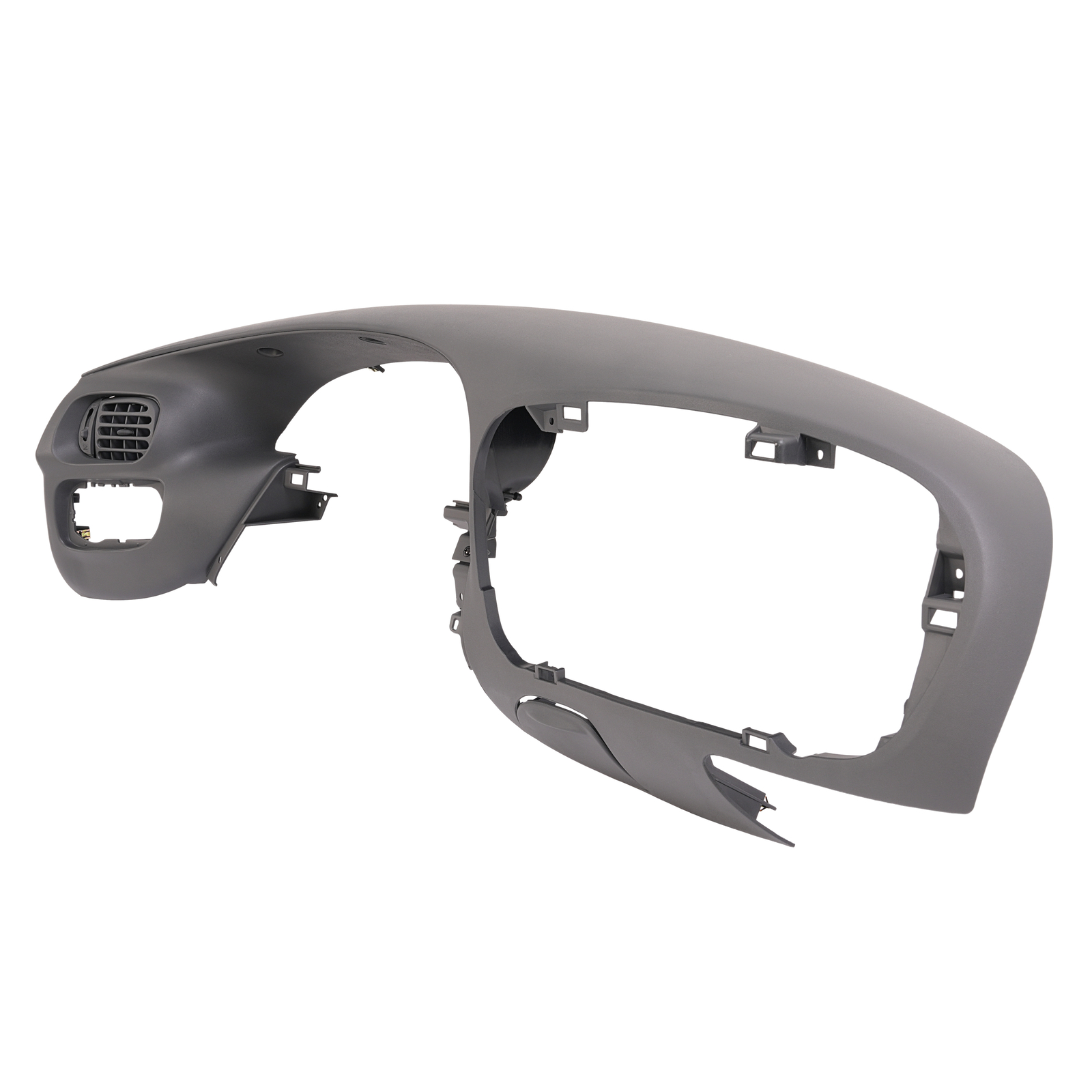 Gray DashBoard & Radio Panel For Ford F150 Expedition 1997-2003 Dash Bezel Pad