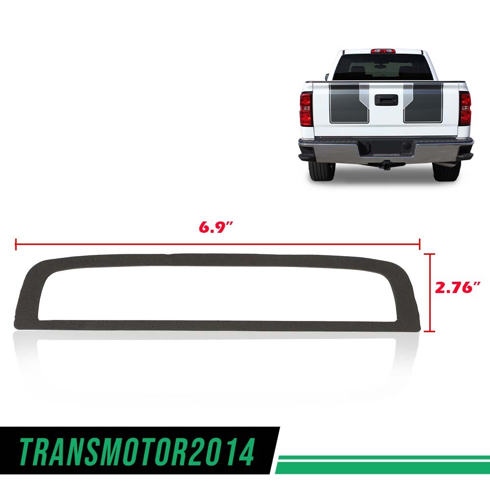 3rd Third Brake Light Gasket Seal New Fit For 14-20 Chevy Silverado GMC Sierra