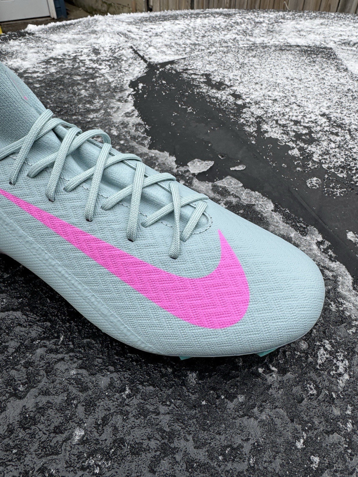 Nike Zoom Mercurial Superfly 10 Pro FG ACC 'Prism Pack' Ocean Cube HF9433-301 Sz