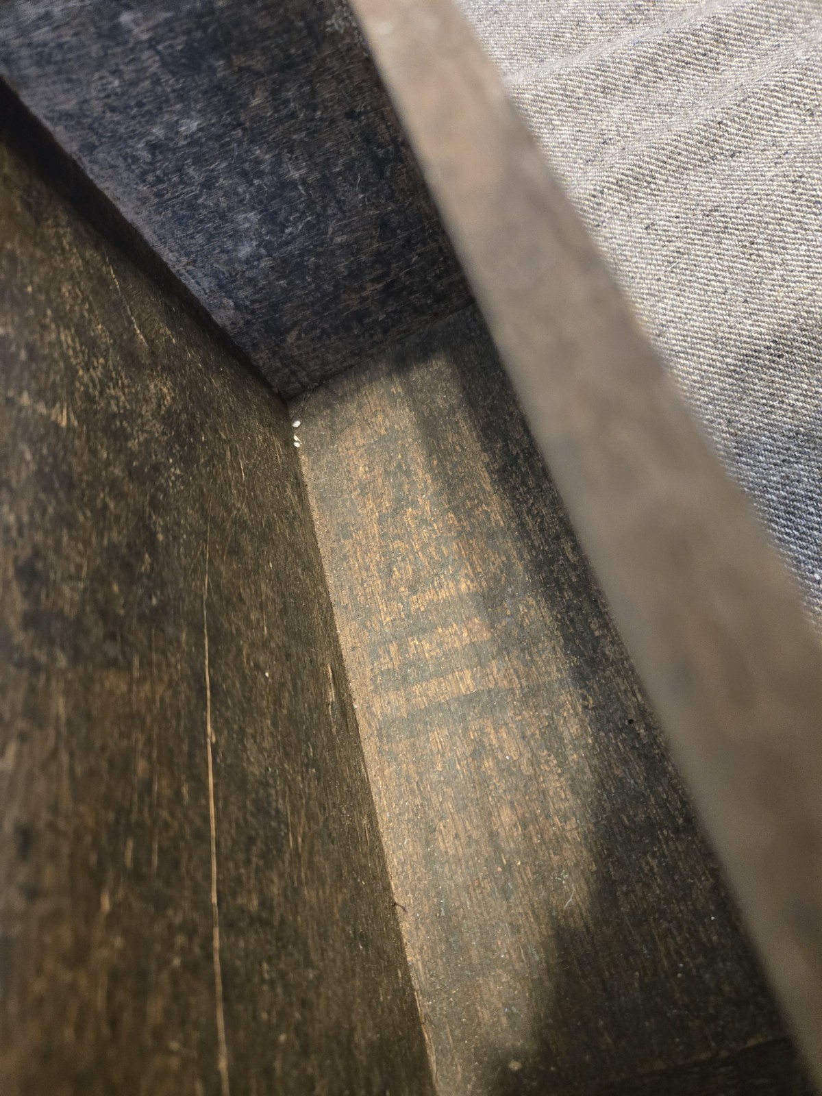 WW1 US ALL ORIGINAL WOODEN AMMUNITION BOX AS USED WITH THE M1917 BROWNING MG