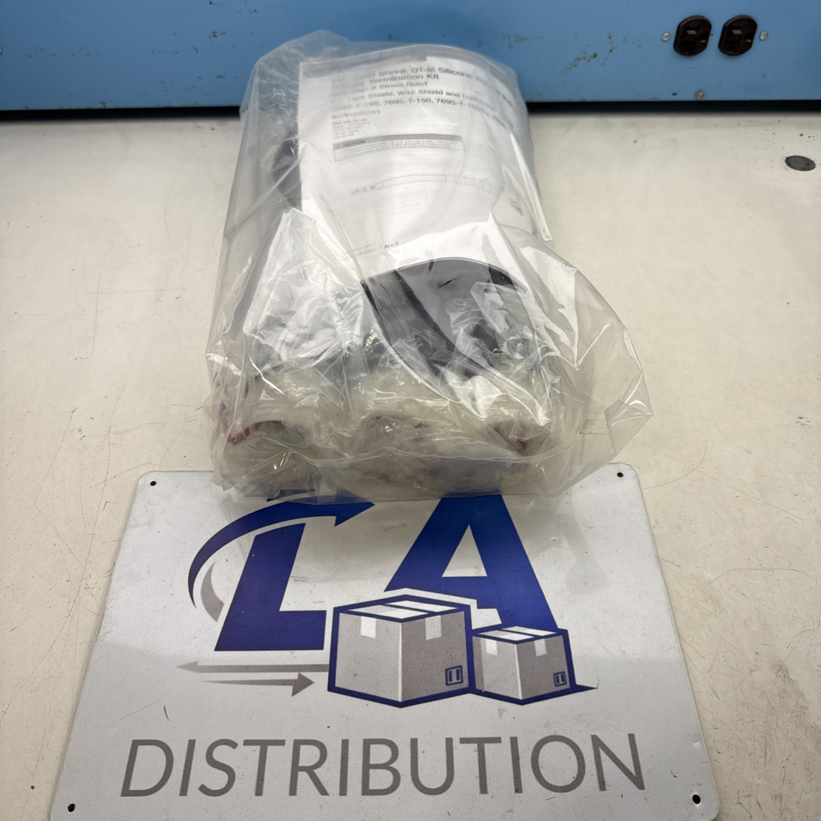 3M 7693-T-150, COLD SHRINK QT-III Termination Kit, 3x Terminations, NEW