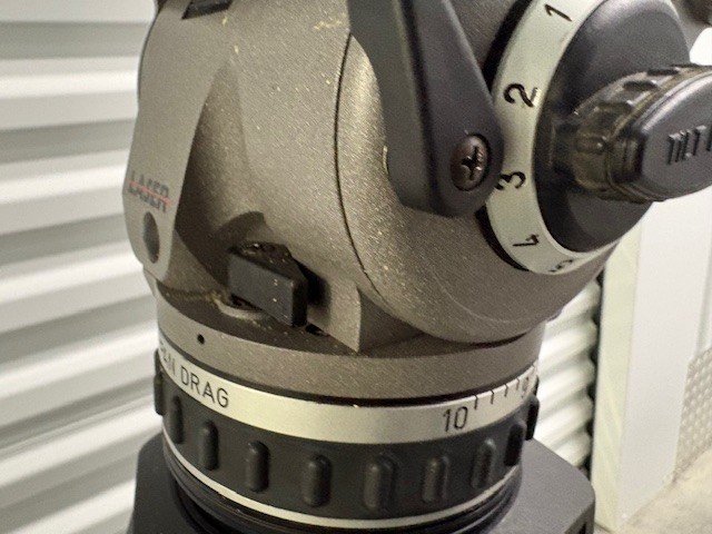 Cartoni Laser Tripod & Dolly System