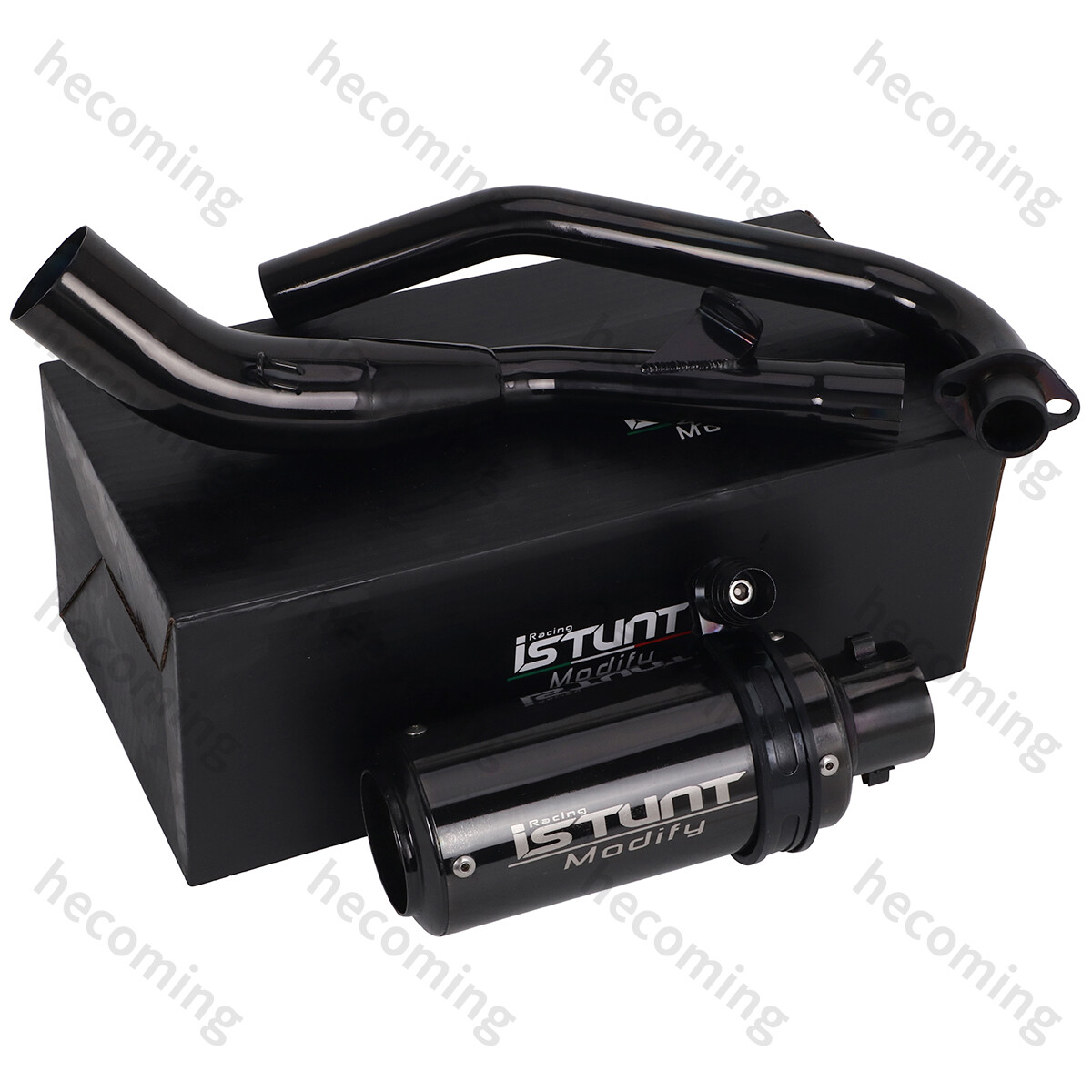 Full Motorcycle Exhaust System For Honda Grom msx 125 2021-2024 Muffler Baffle