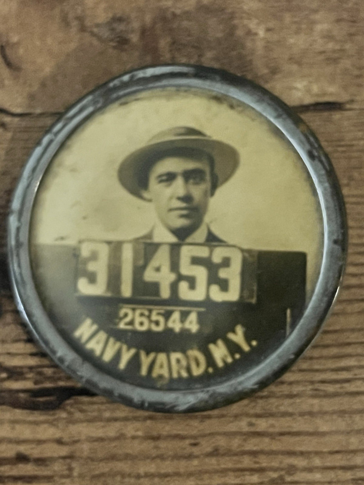 WWI Navy Shipyard Employee ID