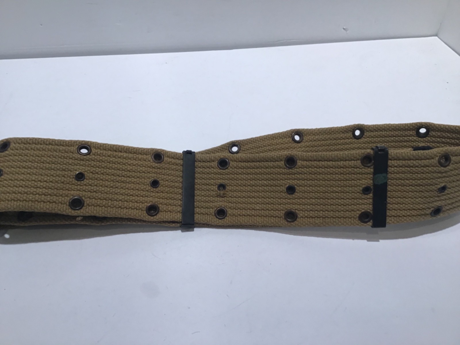 M1936 US British Made Pistol Belt W7