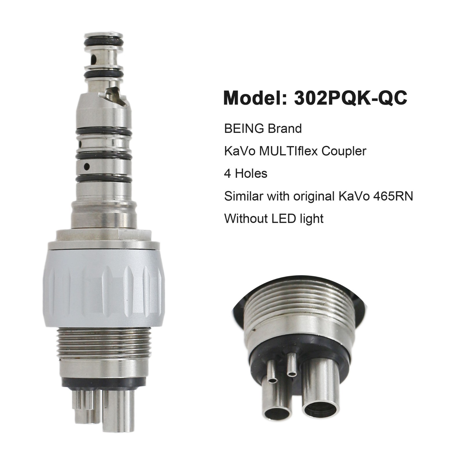 BEING Dental Handpiece High Speed Fiber Optic KaVo MULTIflex Coupler Mini Head