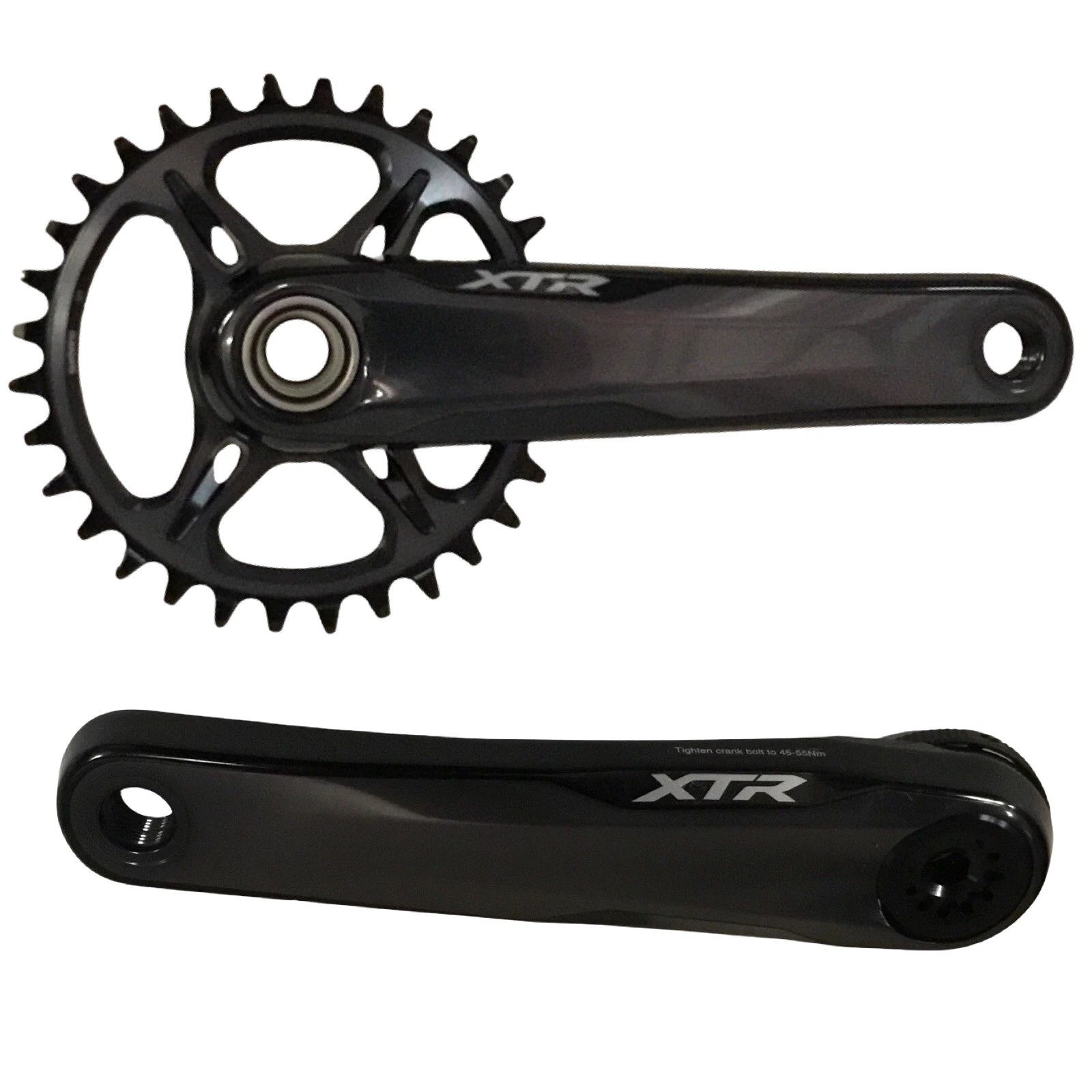 Shimano XTR FC‑M9120‑1 Crankset 32T 170mm Boost Hollowtech II 11/12‑Speed