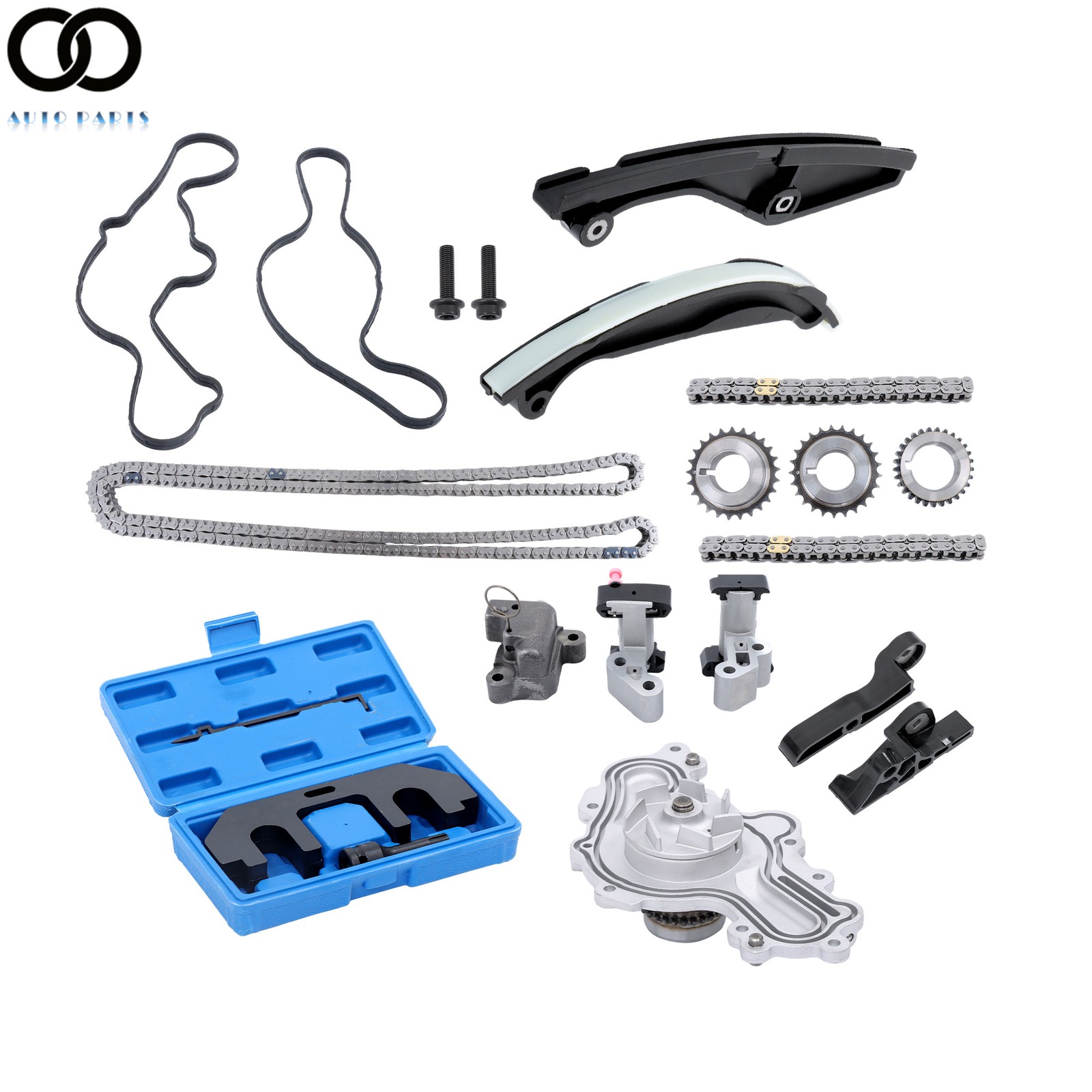 For Ford Explorer Taurus 3.5L Timing Chain Kit Water Pump Camshaft Holding Tool