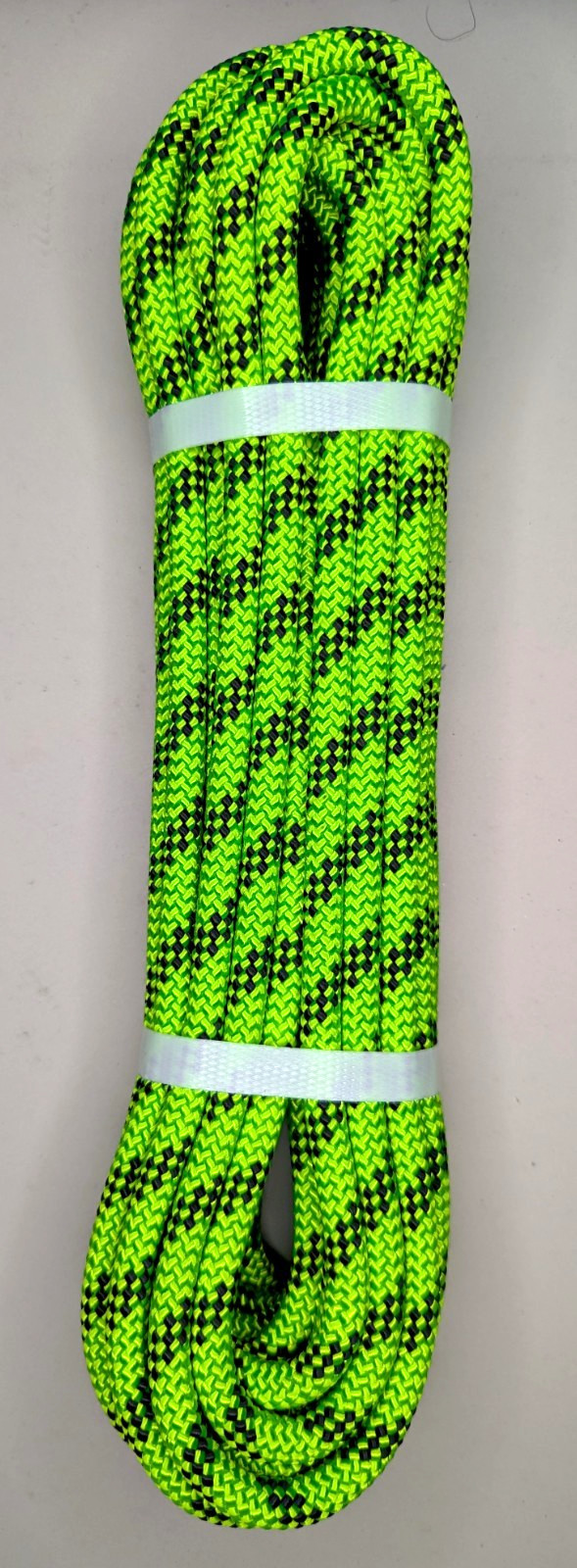 BlueWater Ropes NFPA Technical Use 9.5mm (3/8") x 42' SafeLine - GR/BK