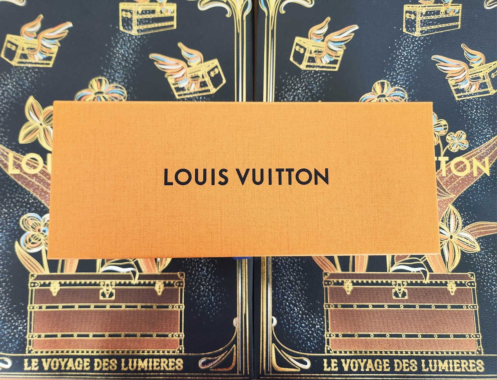 Authentic Louis Vuitton Large Drawer Style Empty Box 9.5" x 4" x 4"