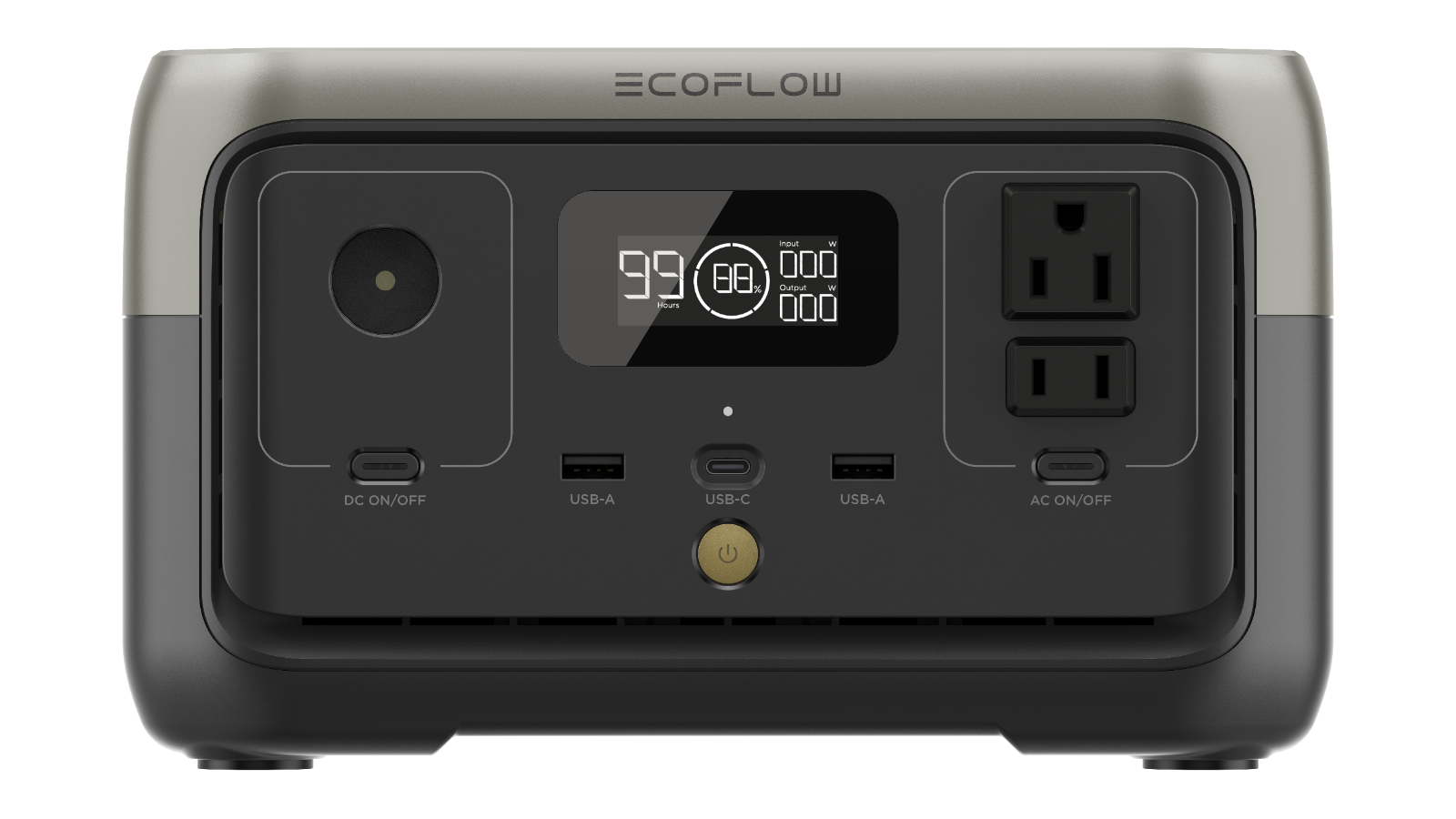 EcoFlow New RIVER 2 Portable Power Station 256Wh LiFePO4 Generator for Outdoor