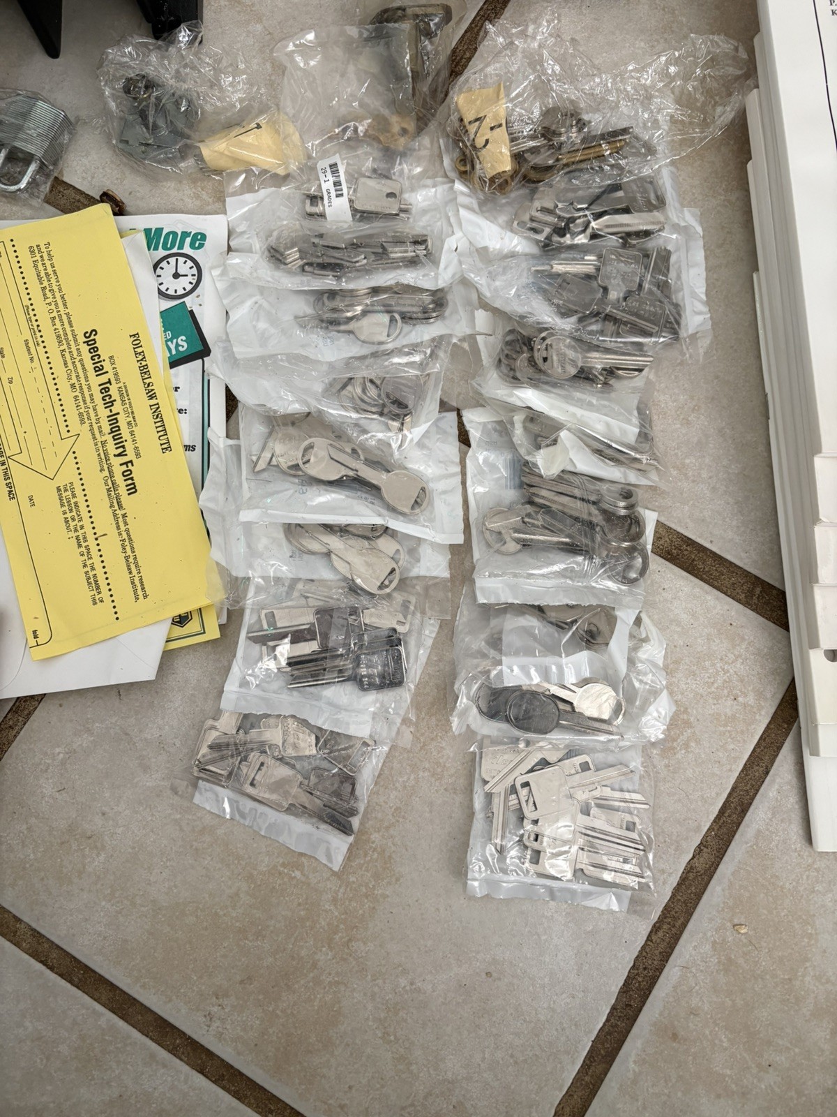 Foley Belsaw Model 200 Cutting Grinding Machine