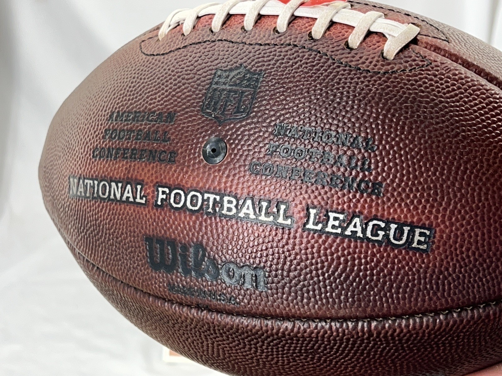 NFL "The Duke" Wilson Football - Game Ball - Game Prepped & Conditioned