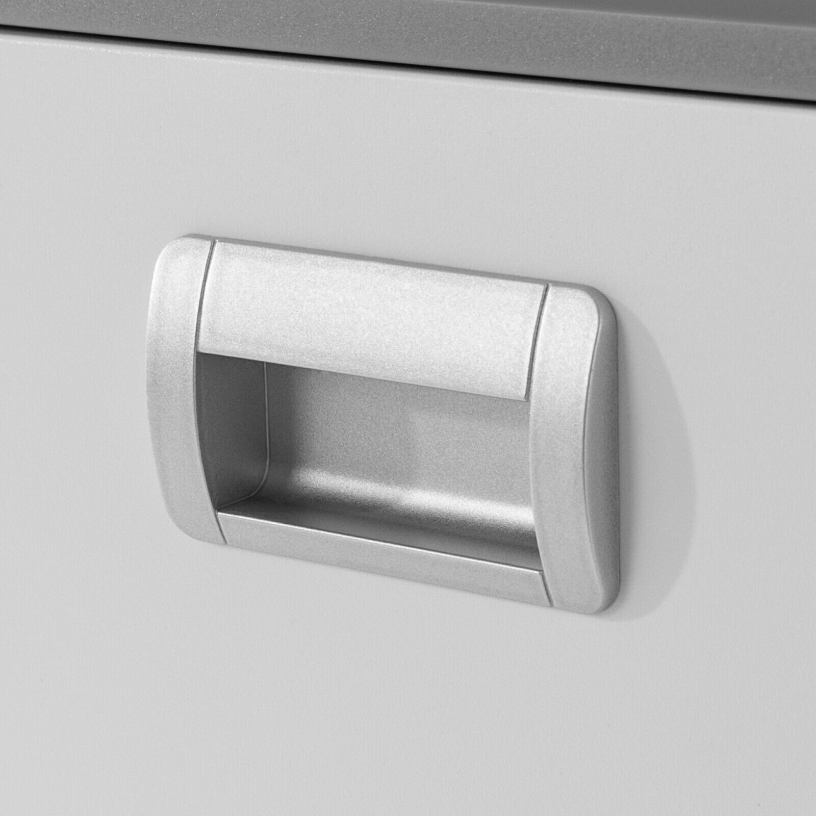 Dental Cabinet Mobile Cart 2 Drawers Stainless Steel Storage Cabinet with wheels