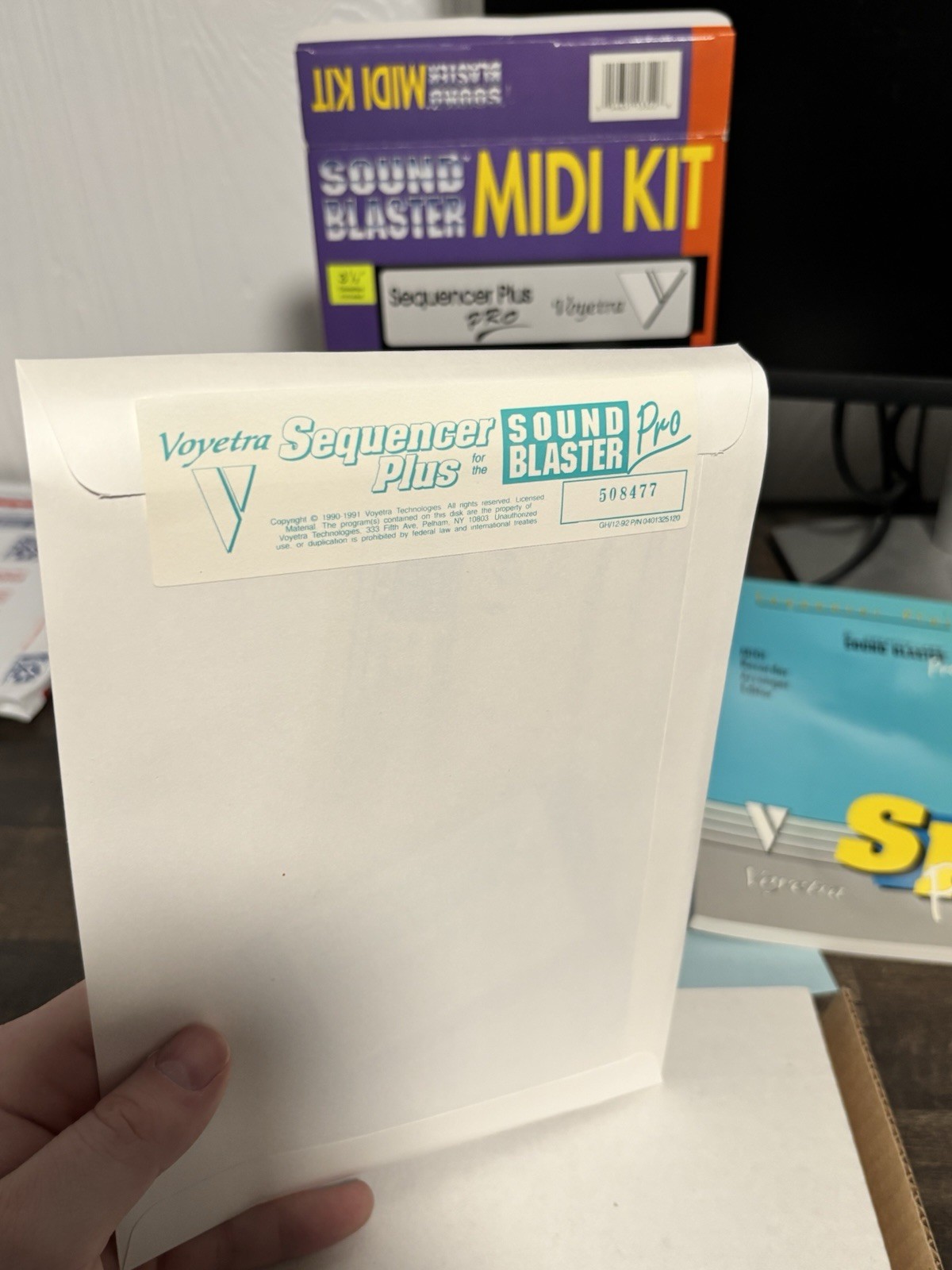 Creative Labs Inc. Sound Blaster Midi Kit Sequencer Plus Pro New Open Box